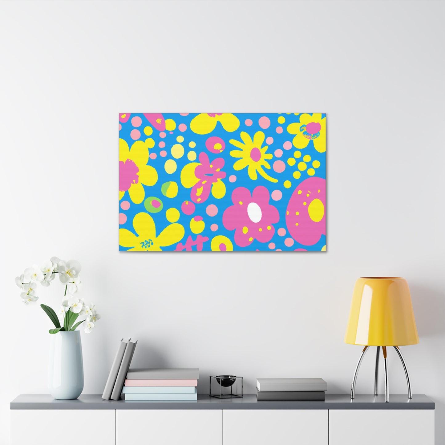 Petalou - Floral - Canvas