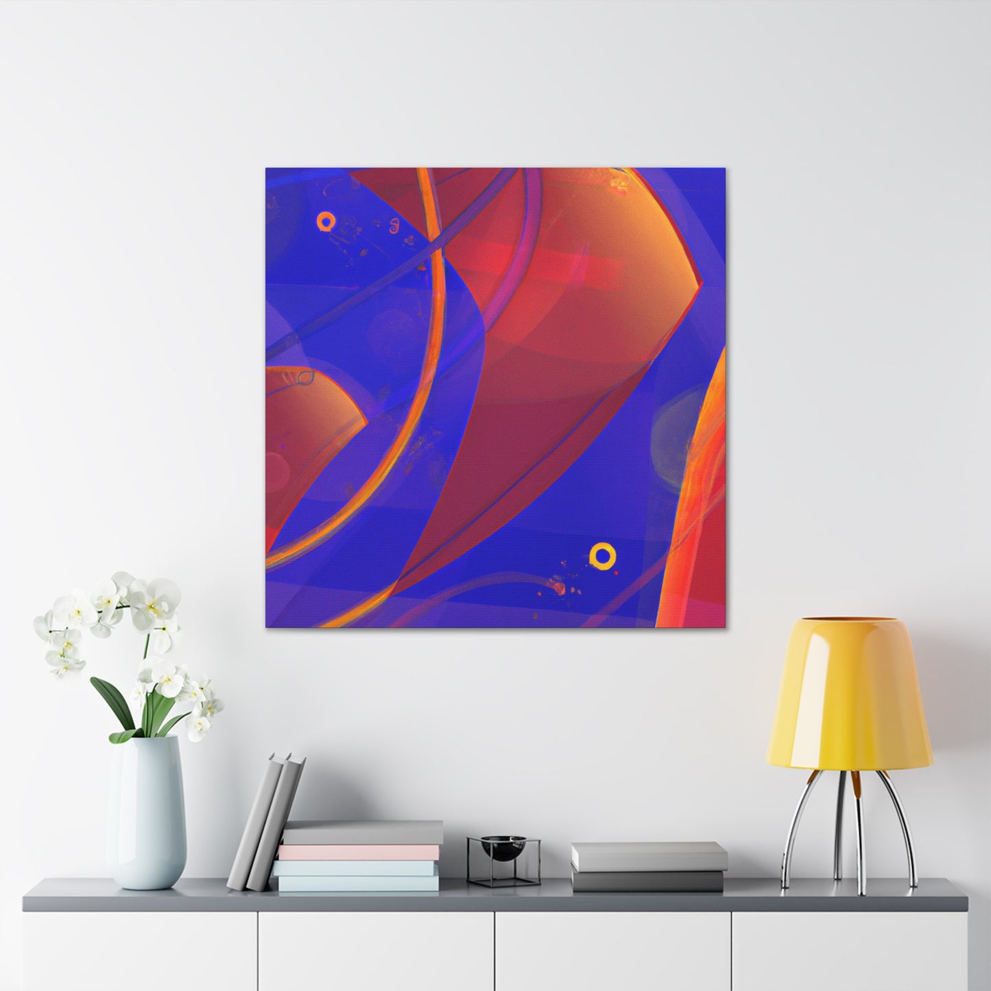 Aquarellium - Abstract - Canvas