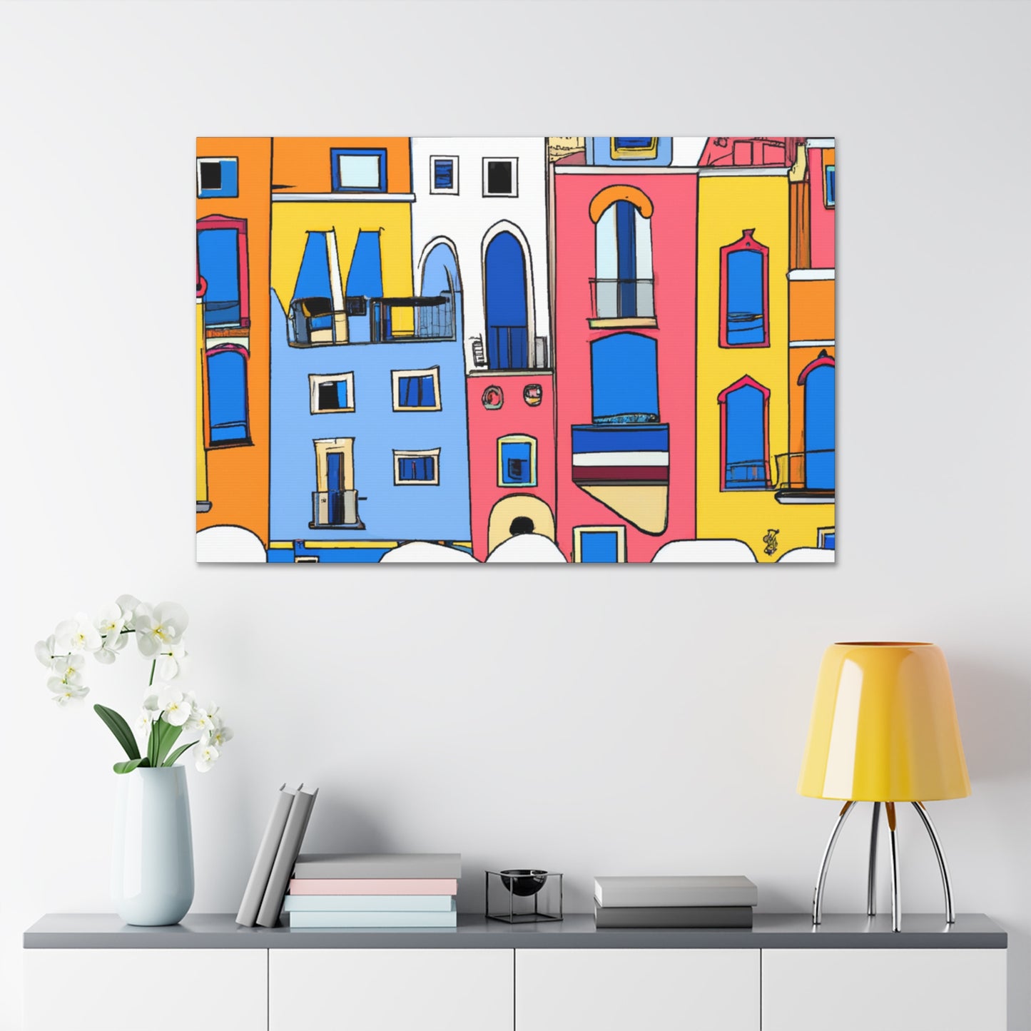 Grazia Assisi - Italy - Canvas