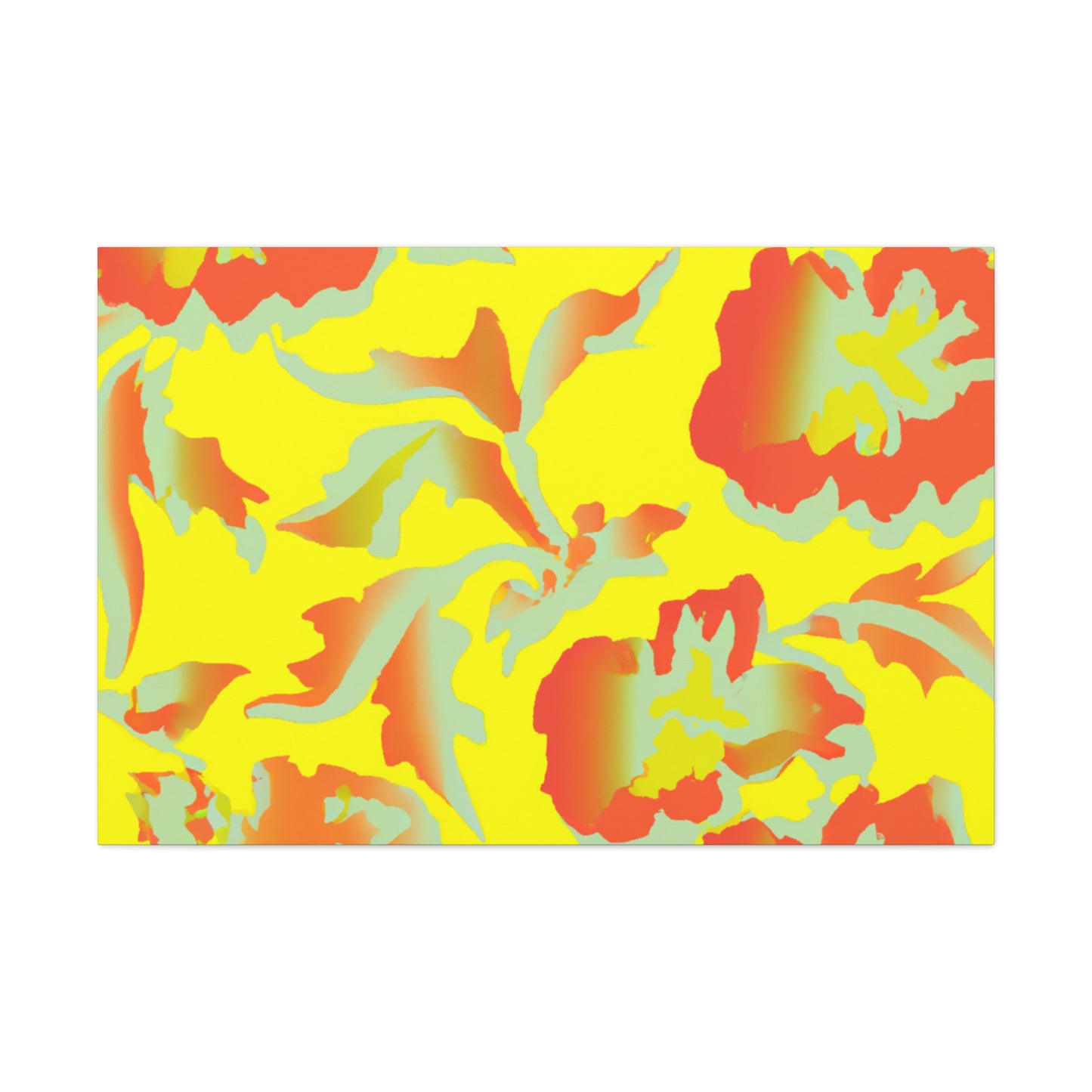 Floral Shells - Floral - Canvas