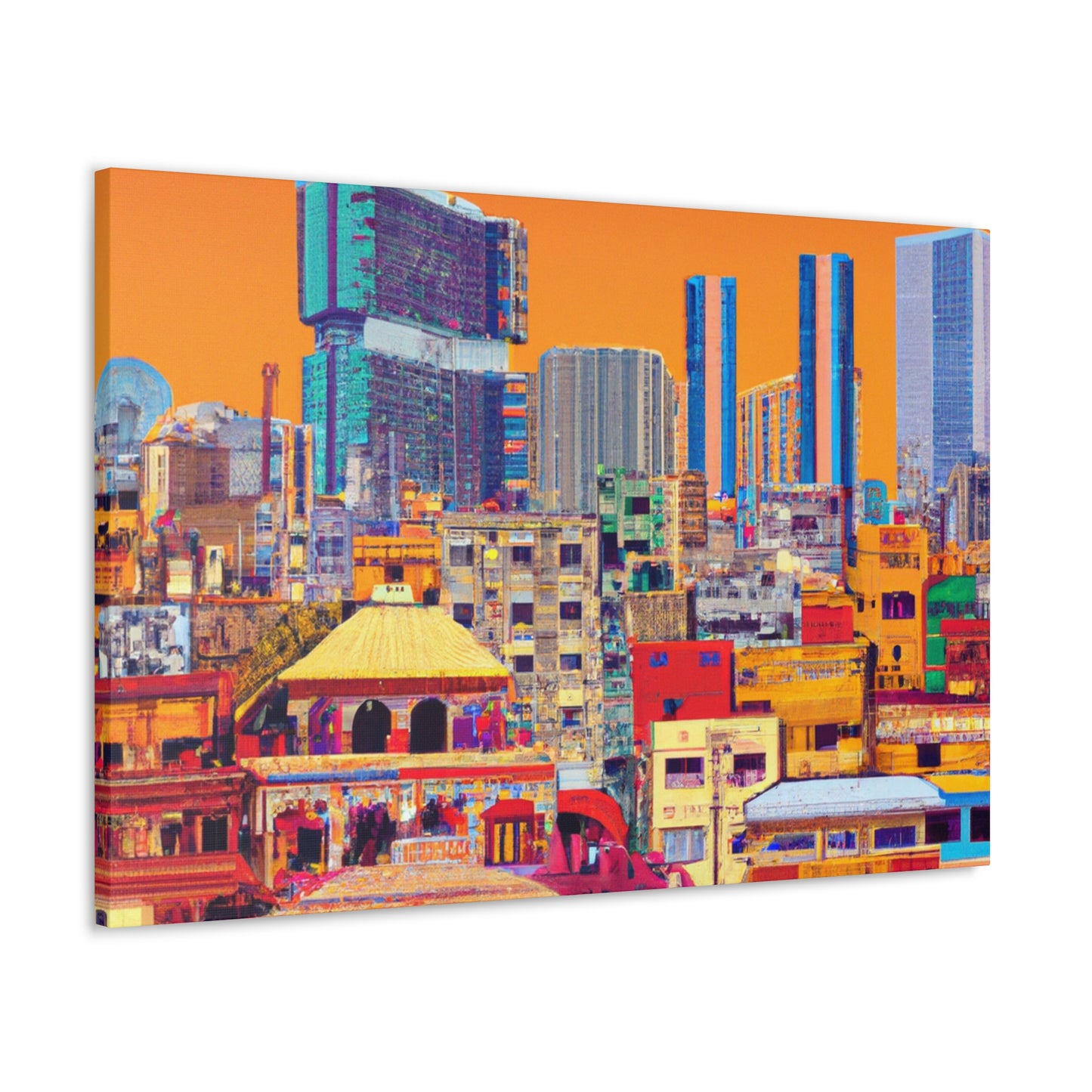 Majestic Majesty - Destination India - Canvas