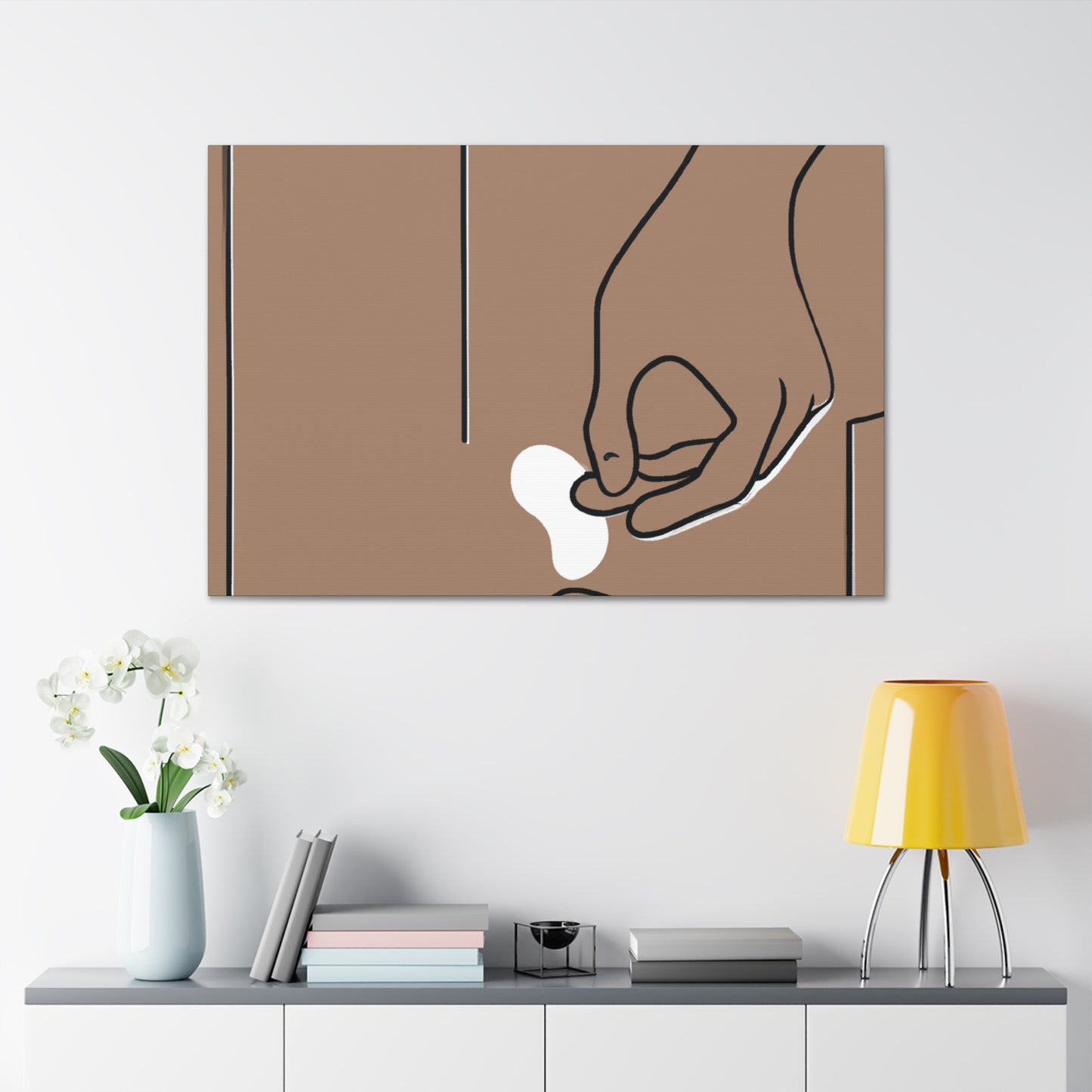 Naked Soul - Minimalism - Canvas