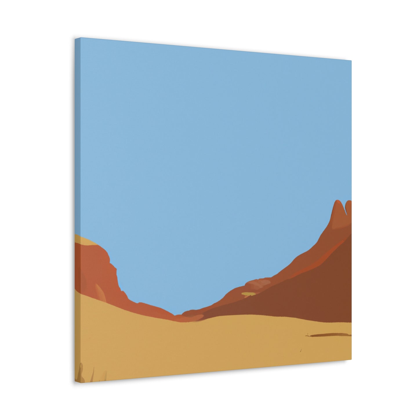 Dune-scape Landscape - Canvas