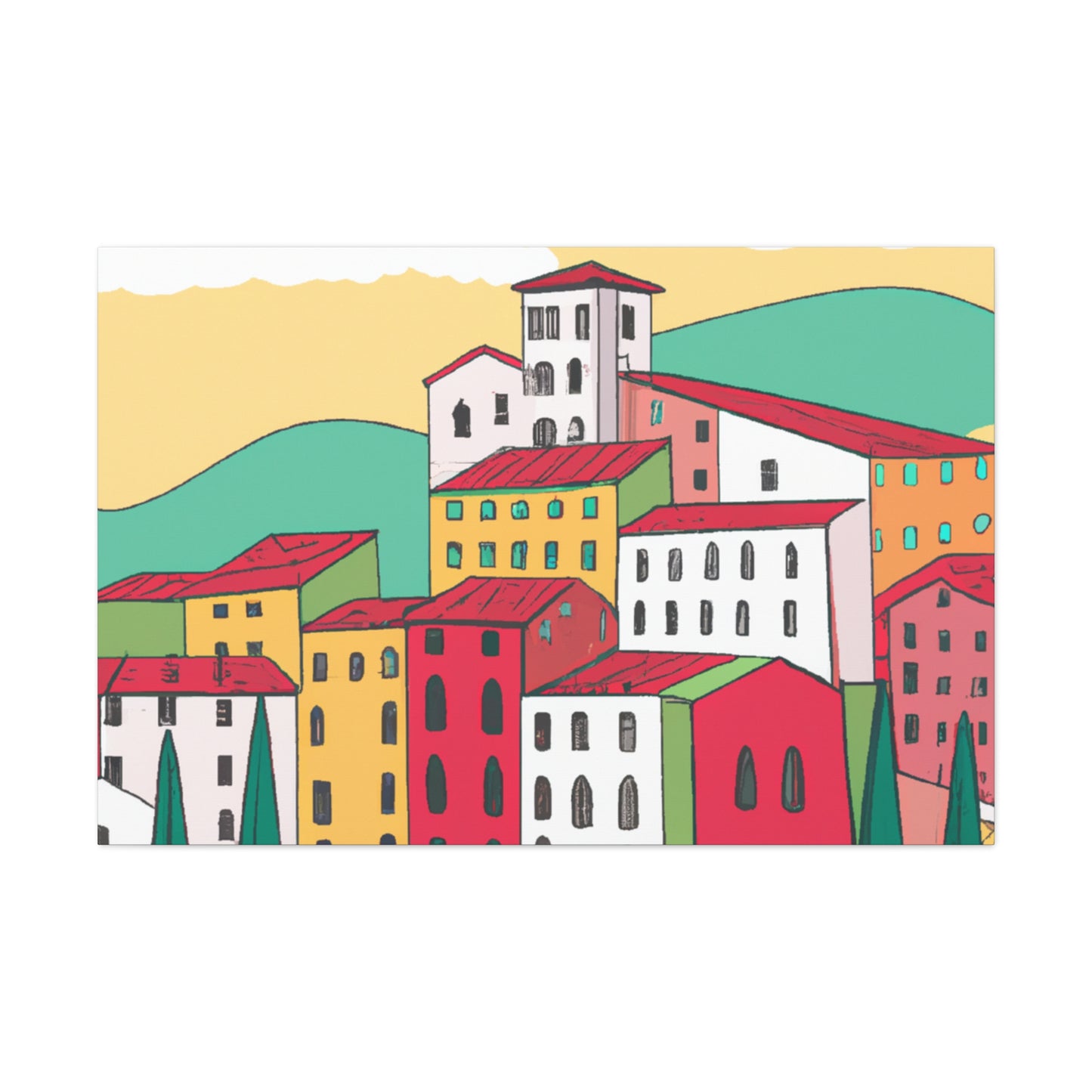 Lucia Rossi - Italy - Canvas