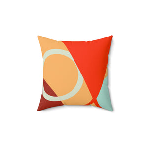 Spun Polyester Square Pillow