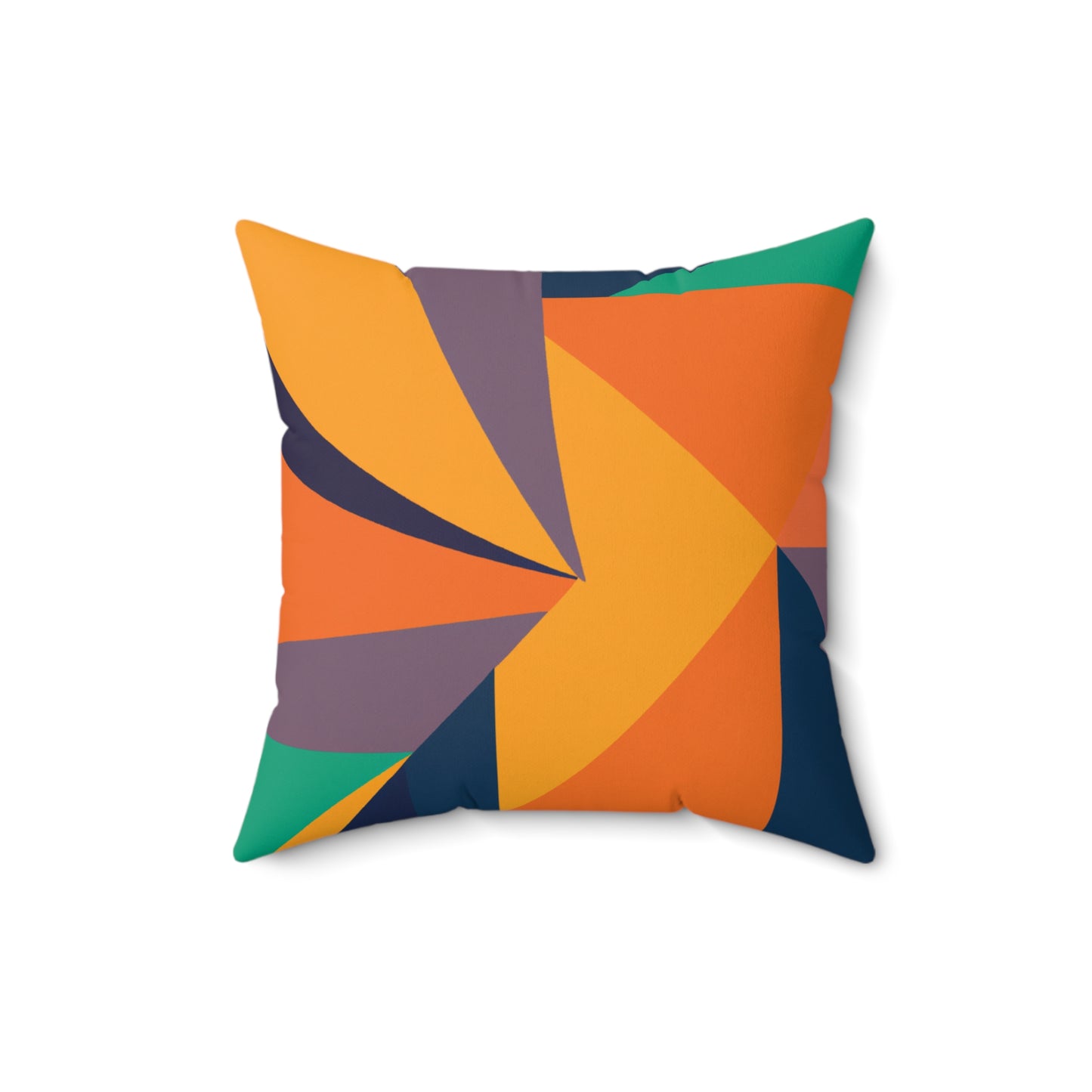 Spun Polyester Square Pillow