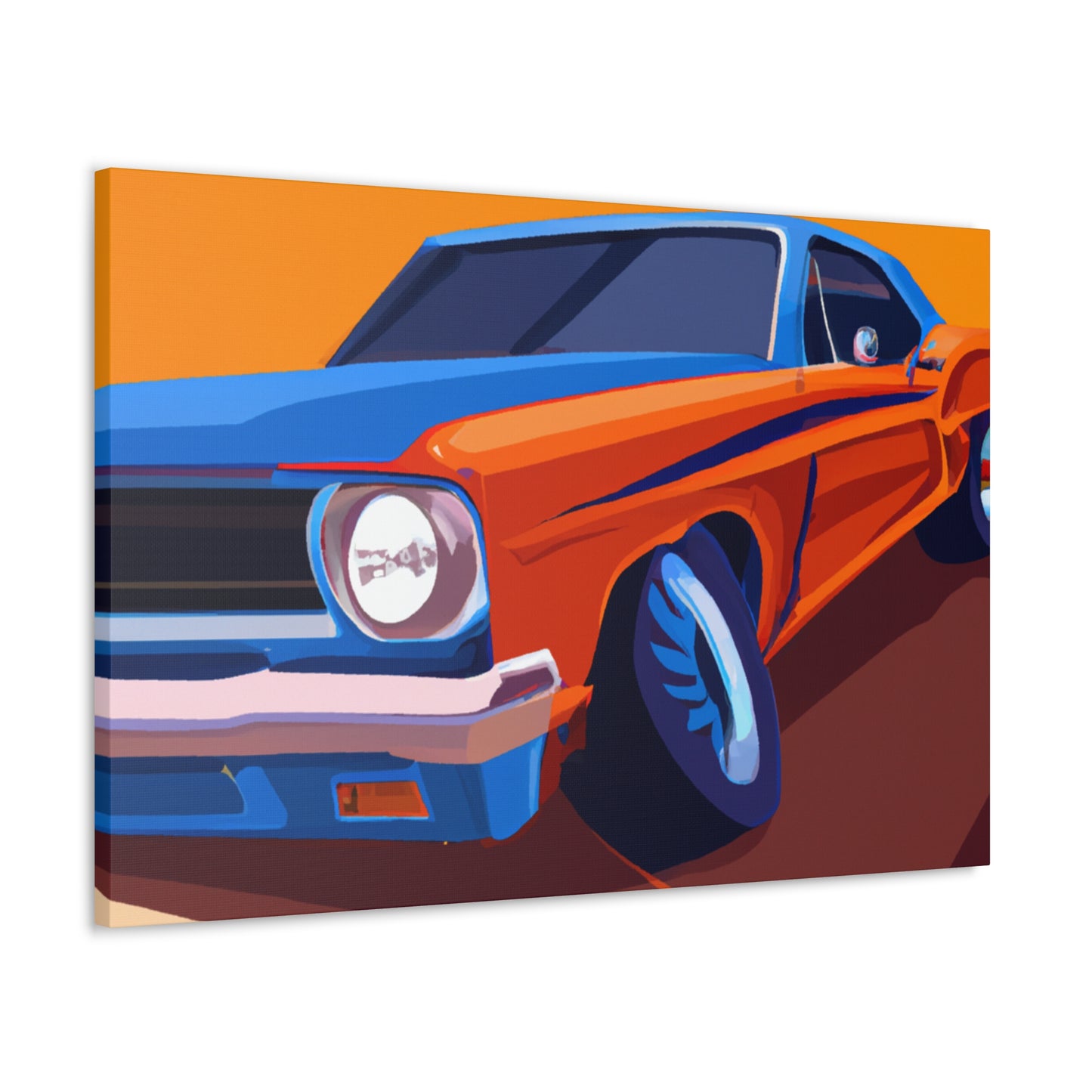 Roaring Rocket - Automobile - Canvas