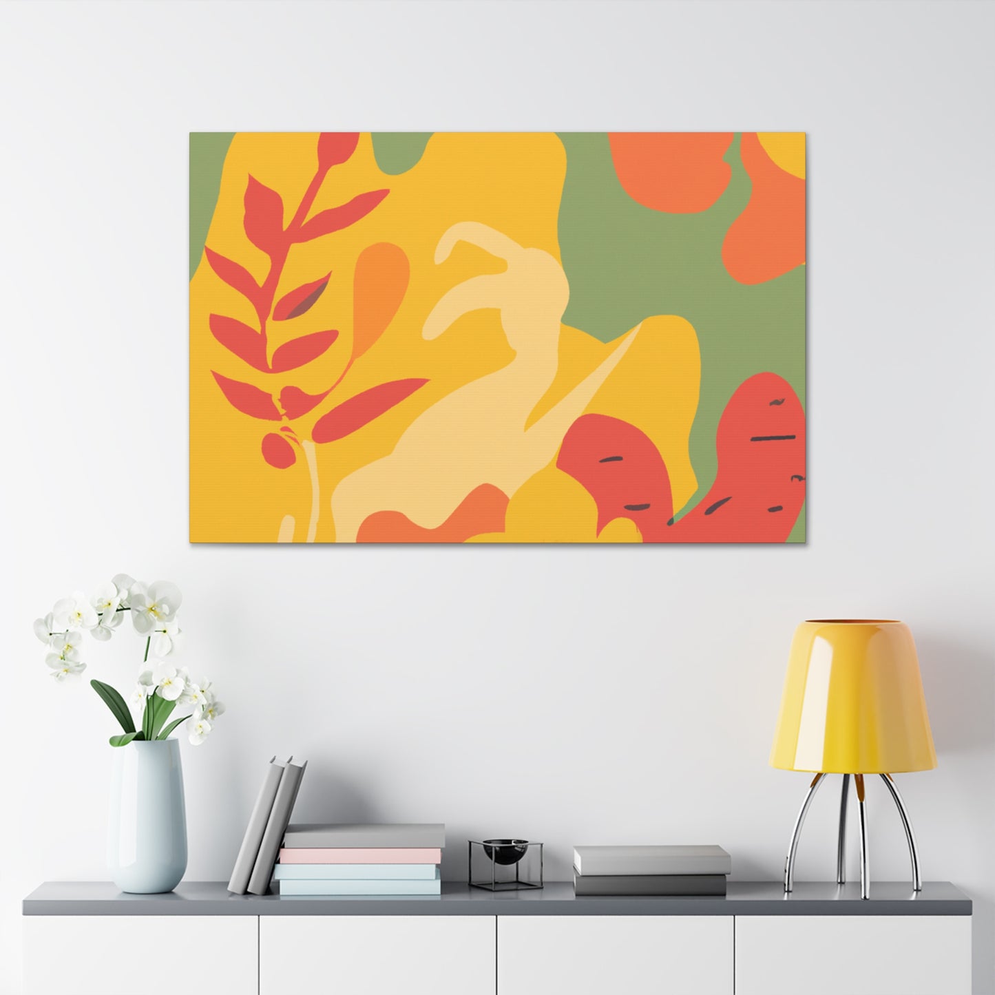 Epitome of Simplicity - Minimalism - Canvas