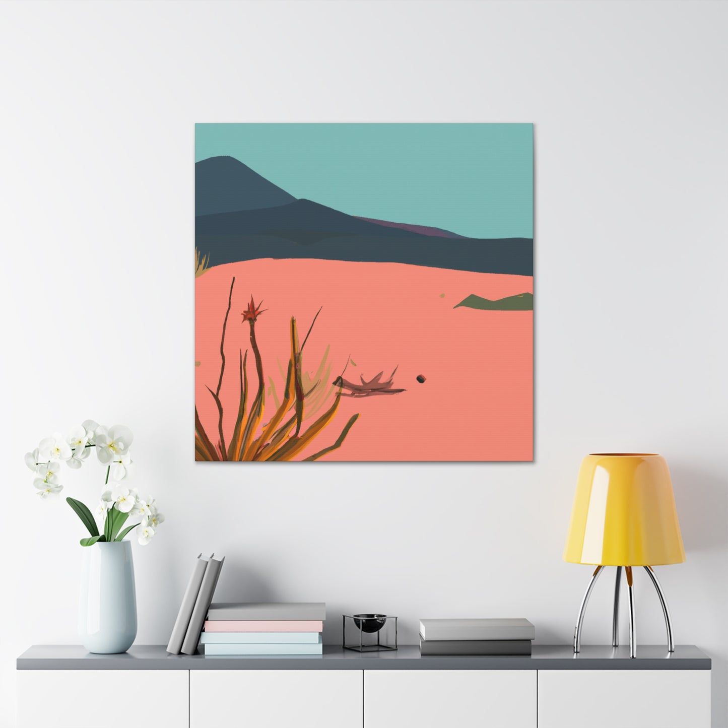 Sahara Sandscape - Landscape - Canvas