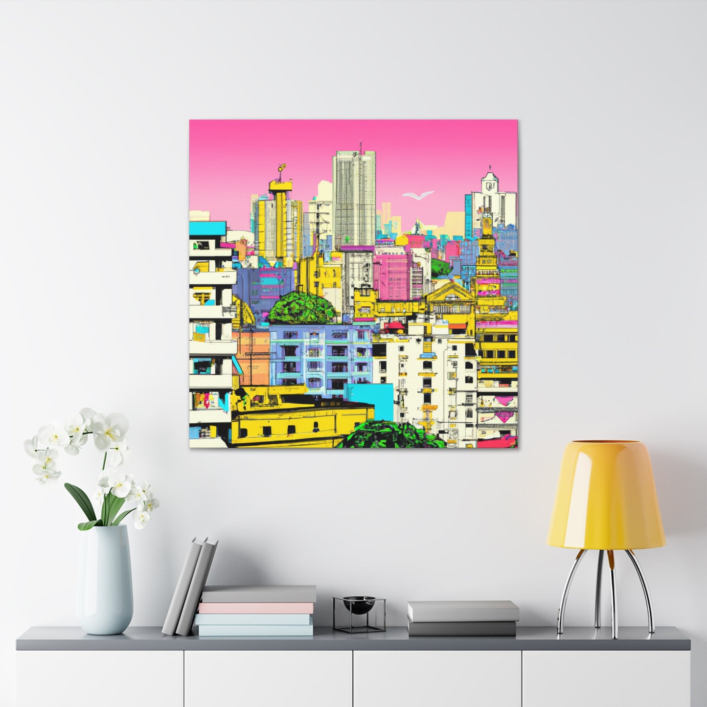 Jaipur Jaunt - Destination India - Canvas