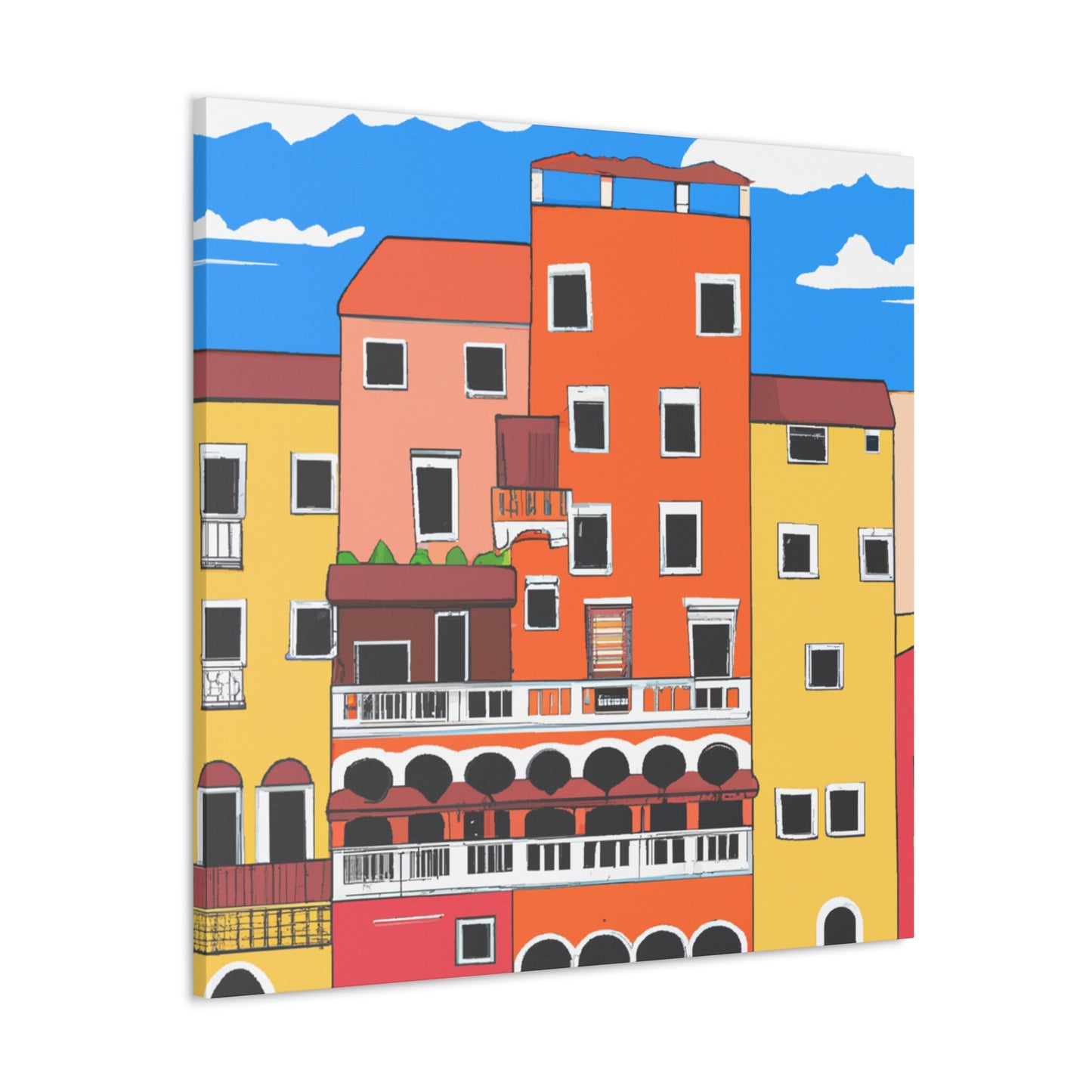 Giorgio Guerinoni - Italy - Canvas