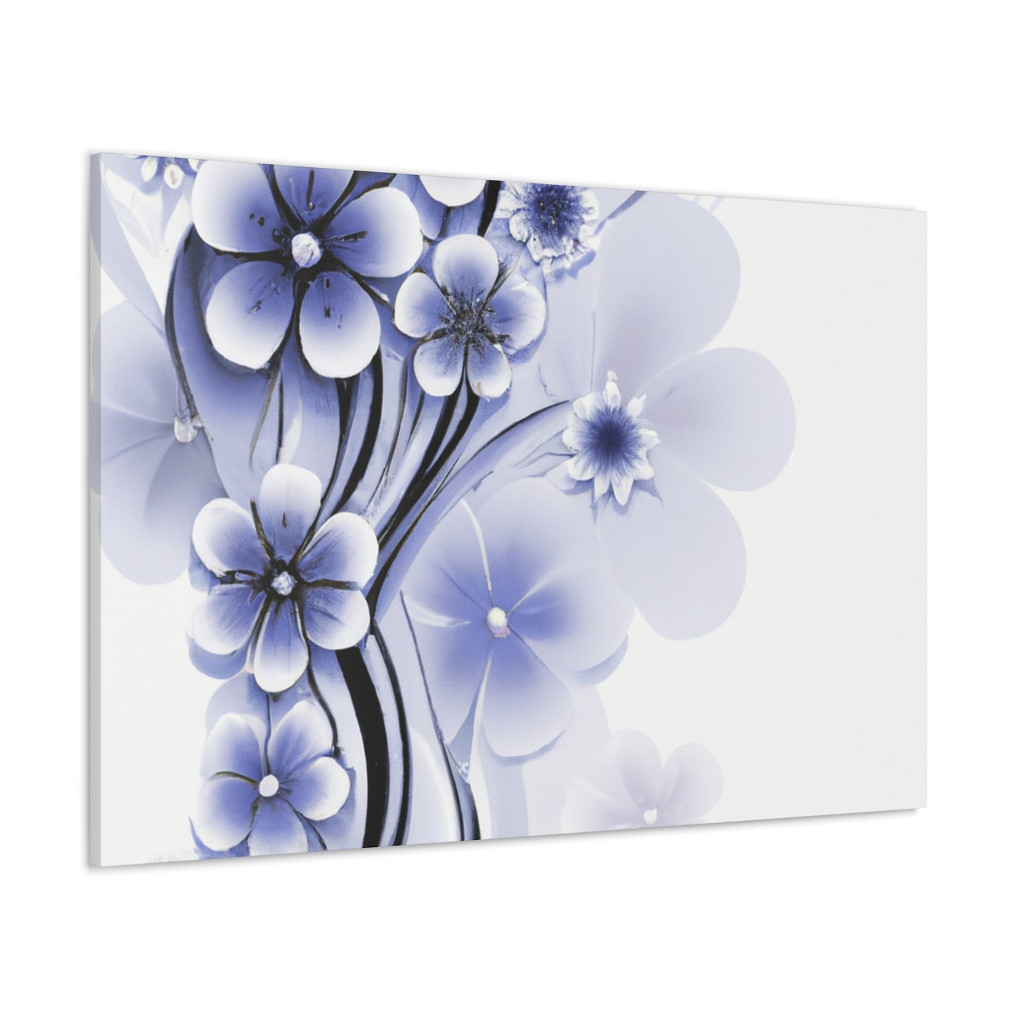 Blossom Joy - Floral - Canvas