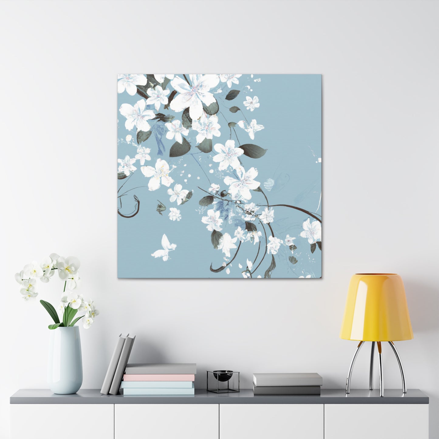 Blissful Bloom - Floral - Canvas