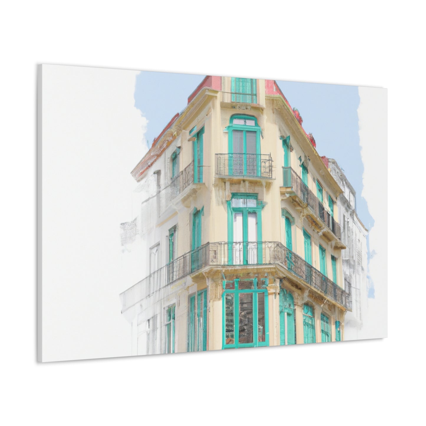 Amyrena de la Flora. - Architectural Canvas