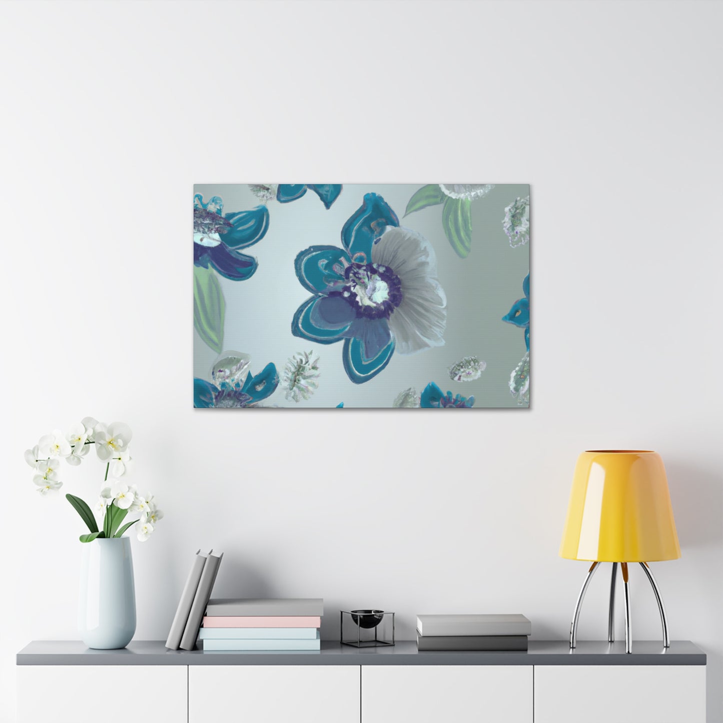 Rosalina - Floral - Canvas