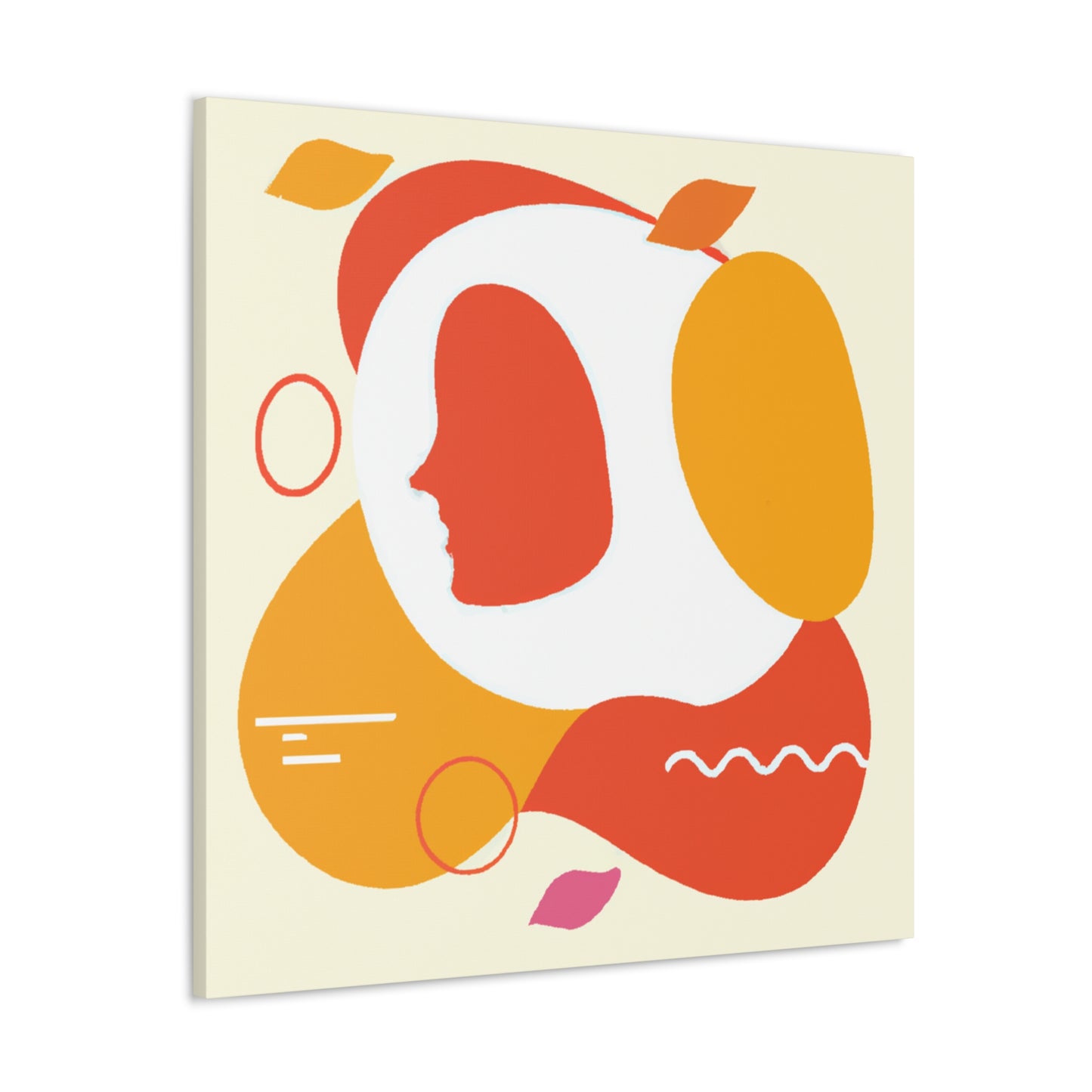 Abstract Aura - Minimalism - Canvas
