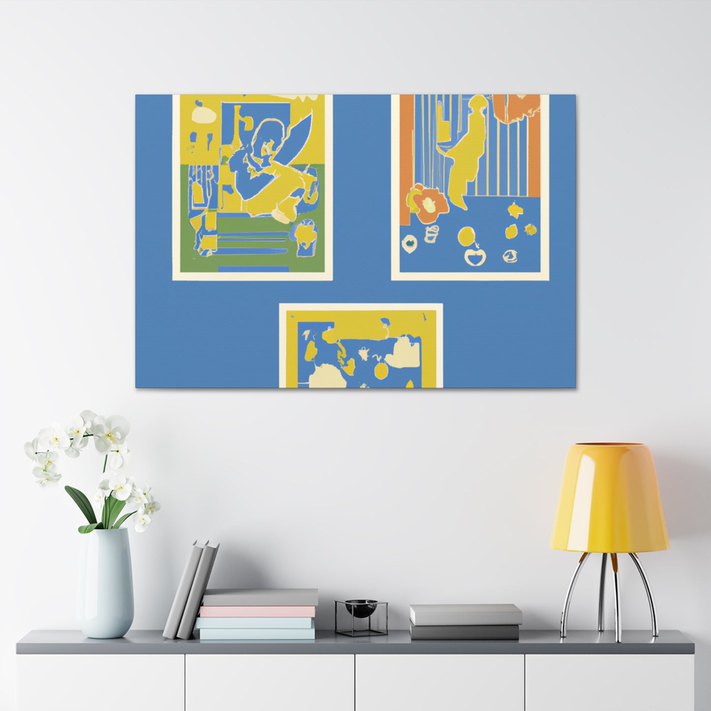 Postershop. - Midcentury Canvas