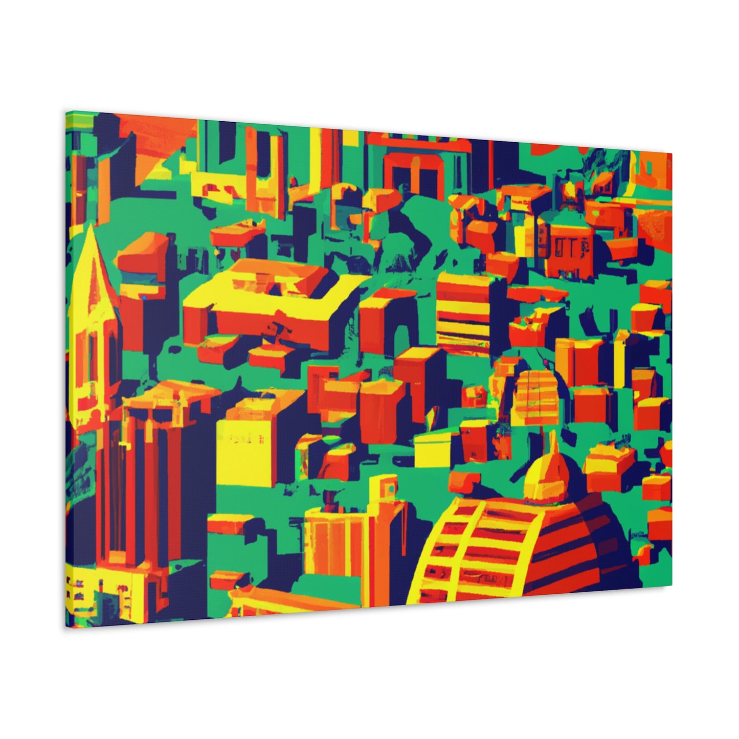 Rezan - Middle East - Canvas