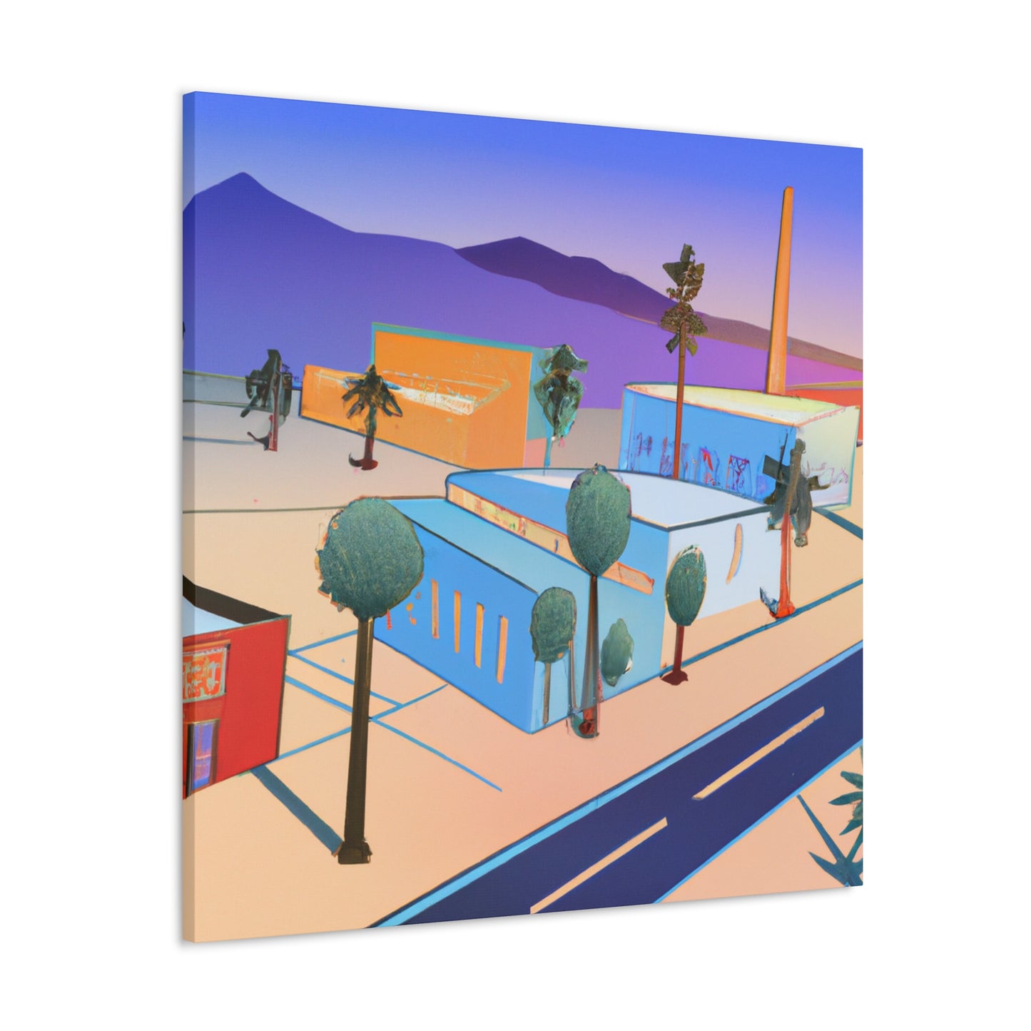 Duneedon - Architectural - Canvas