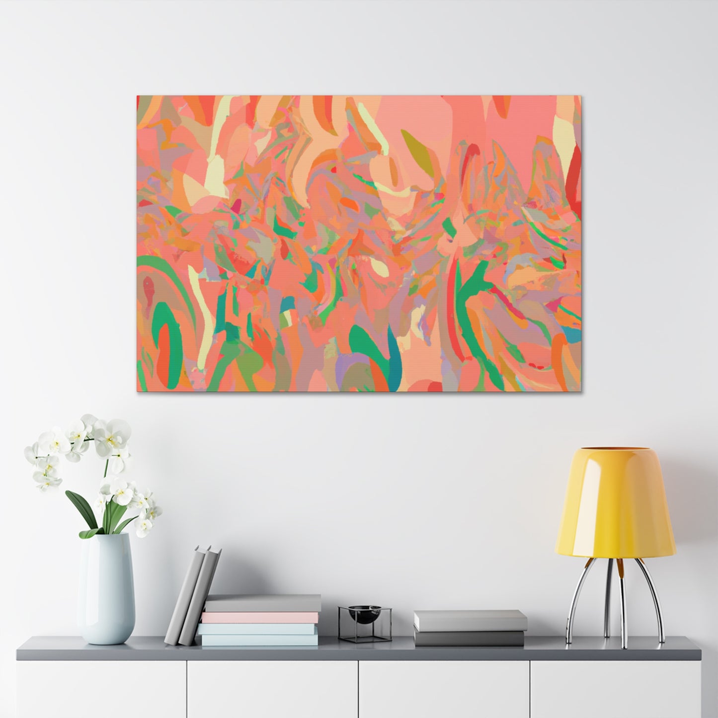 Clear Tide - Abstract - Canvas