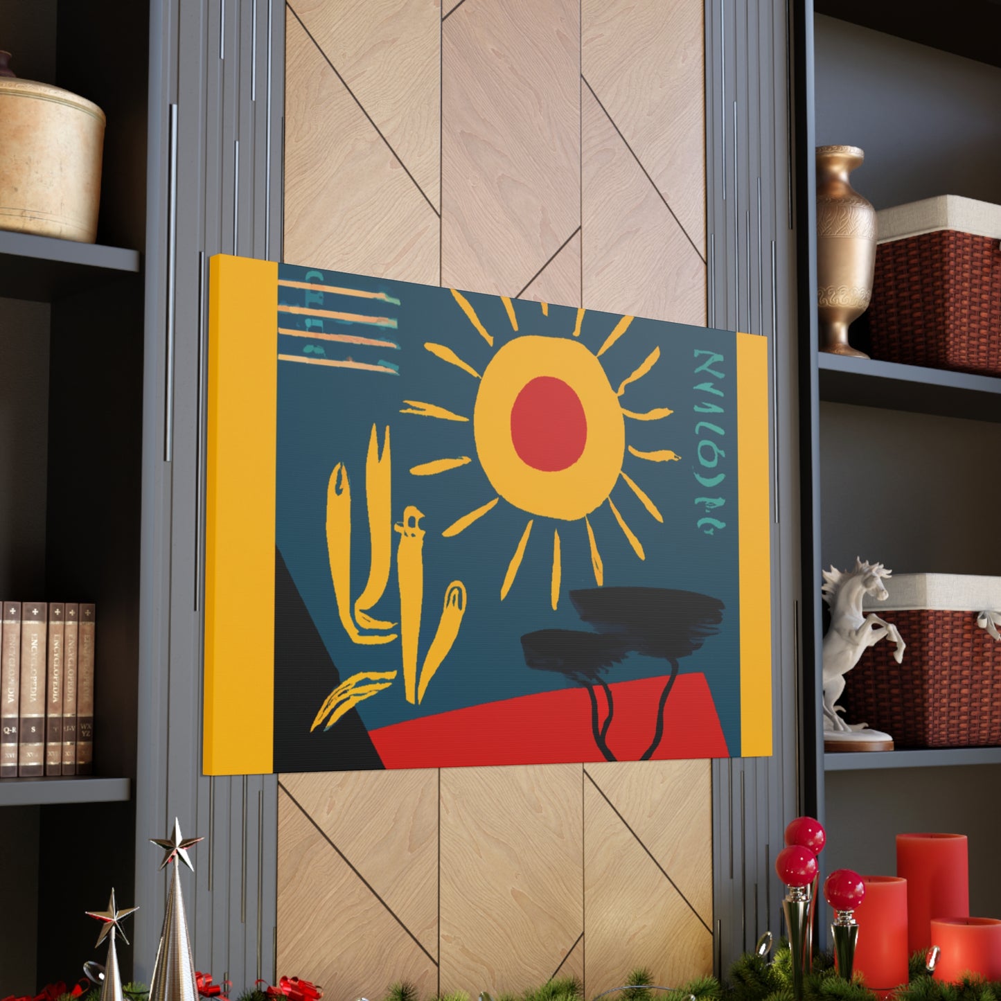 Sandyfeather - Midcentury Canvas