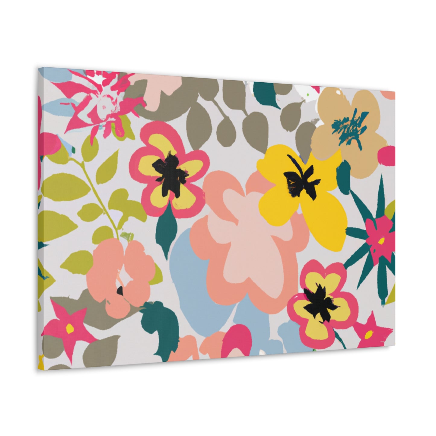 Cherished - Floral - Canvas