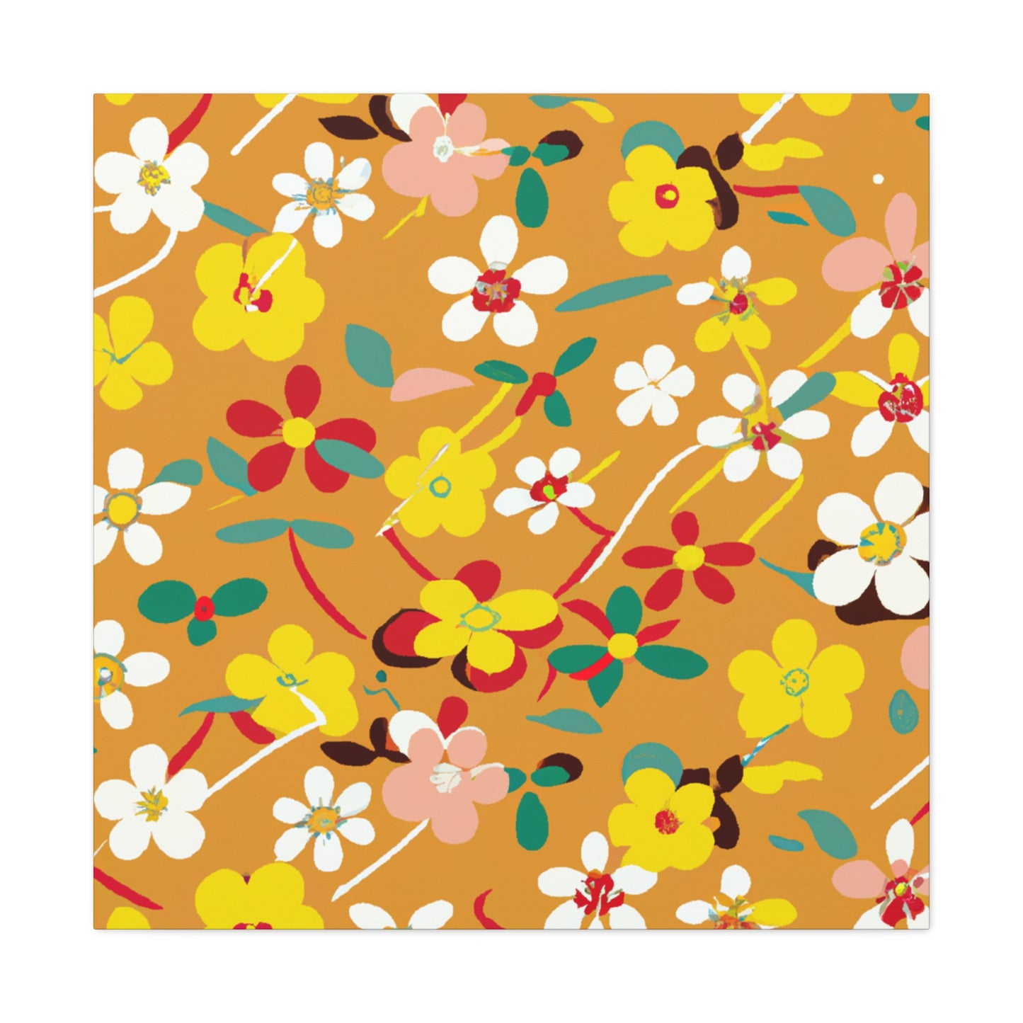 Ringside - Floral - Canvas