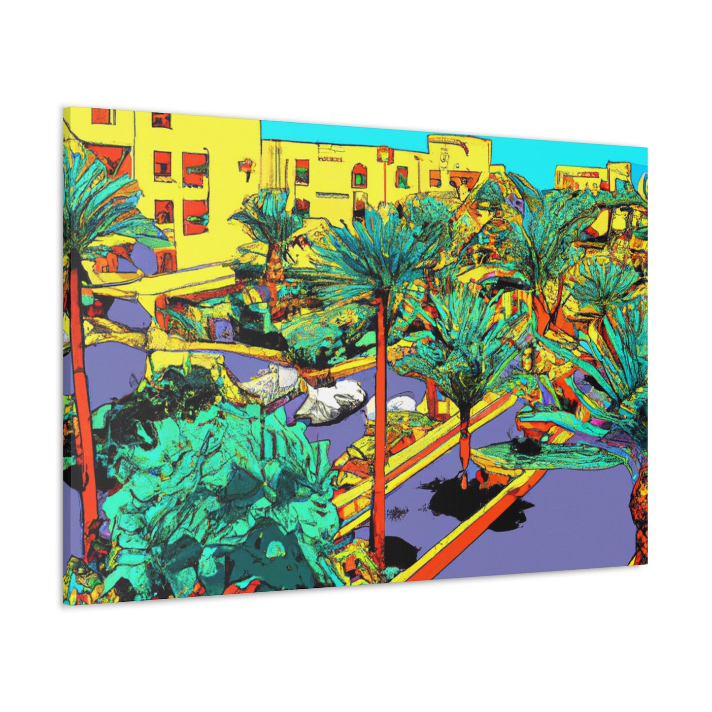 Dune Dreamer - Architectural - Canvas
