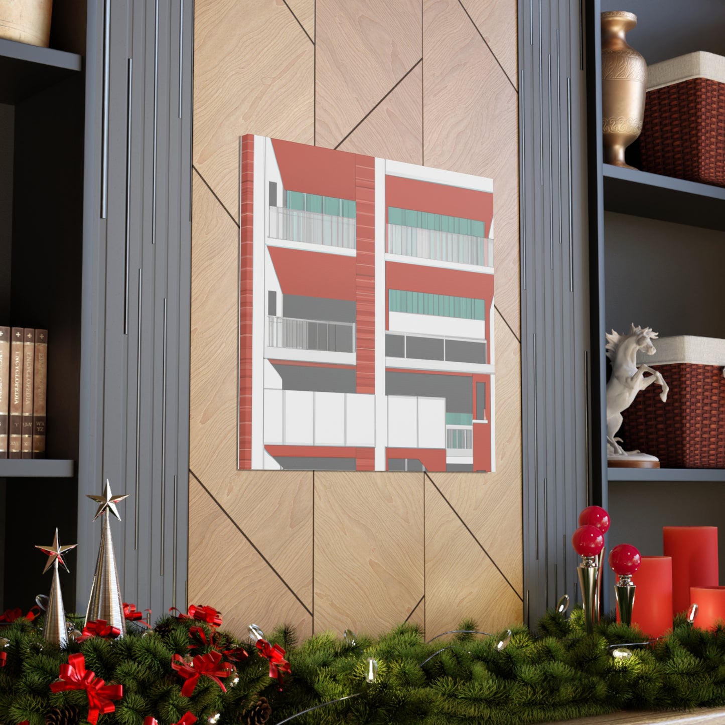 Isabelle da Romano - Canvas - Architectural
