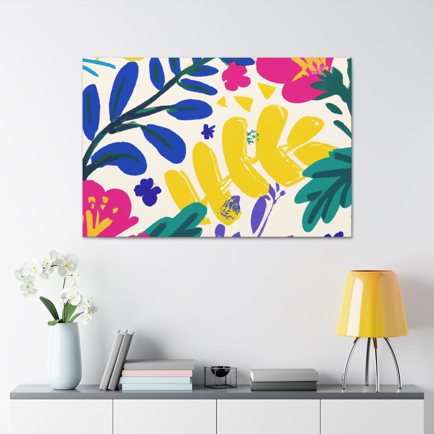 Bloomish - Floral - Canvas