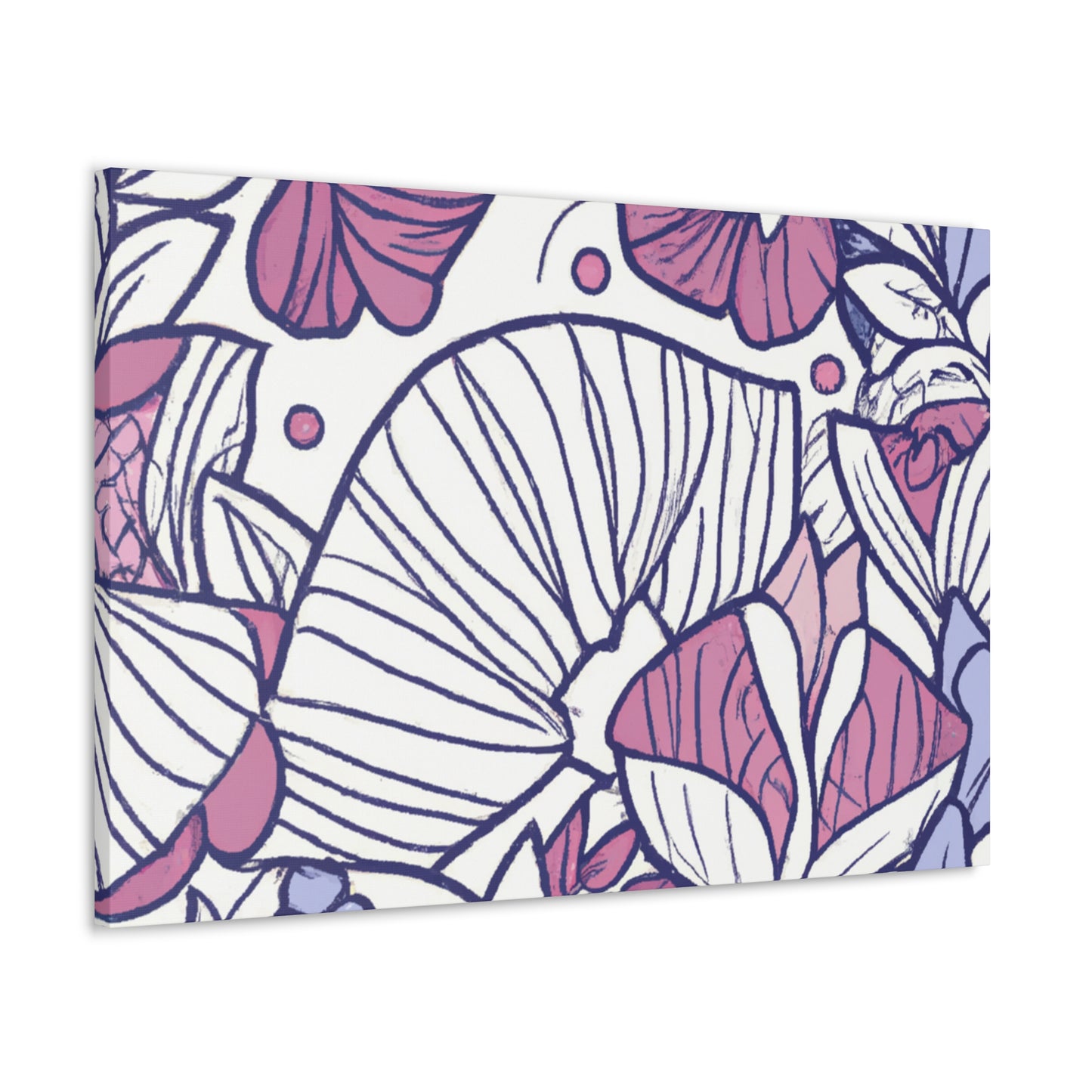Blossomfetti - Floral - Canvas