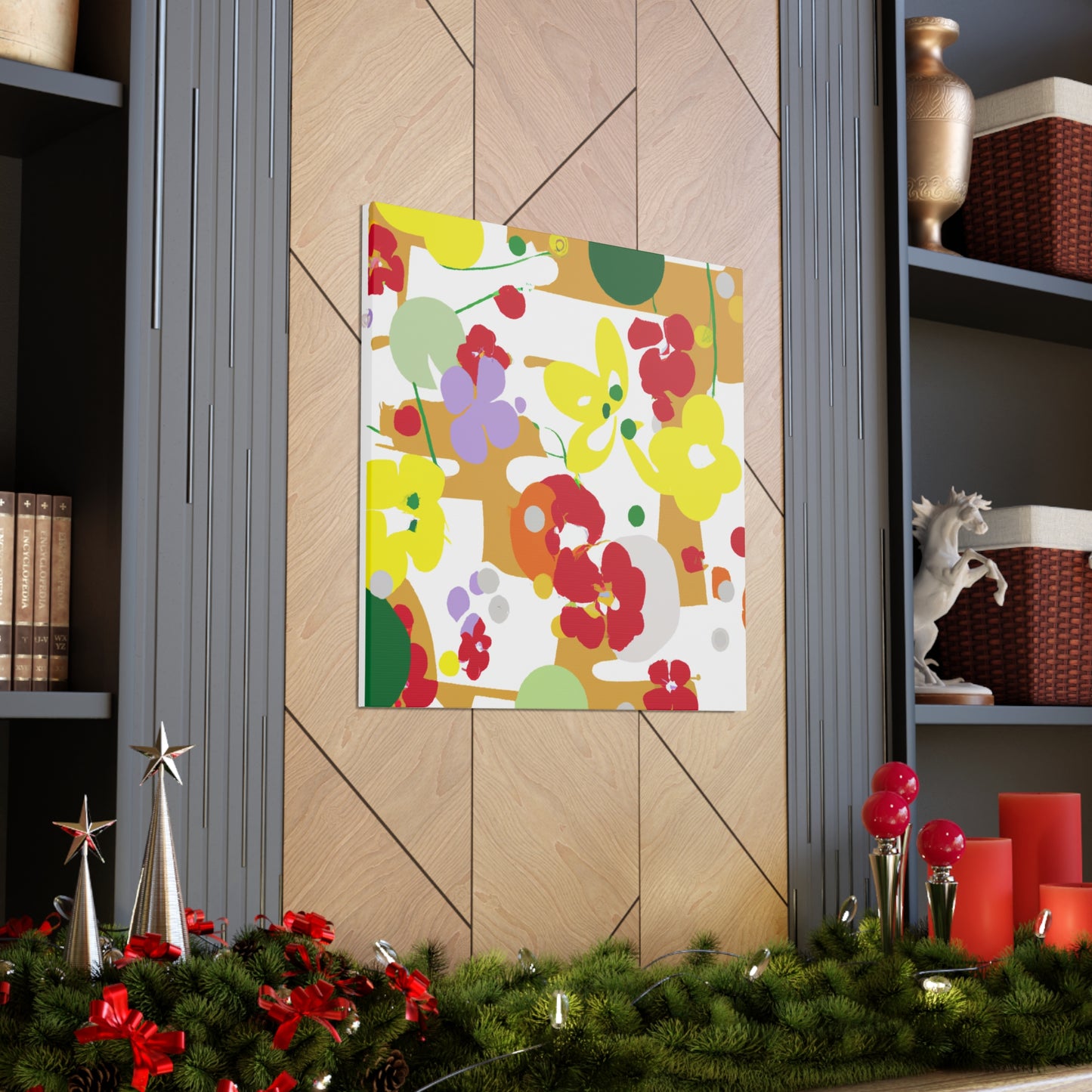 Blooming Beauty - Floral Canvas