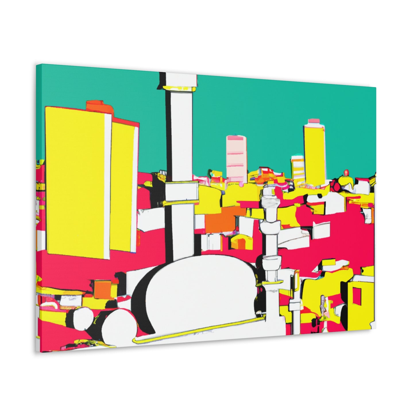 Jedalar - Middle East - Canvas