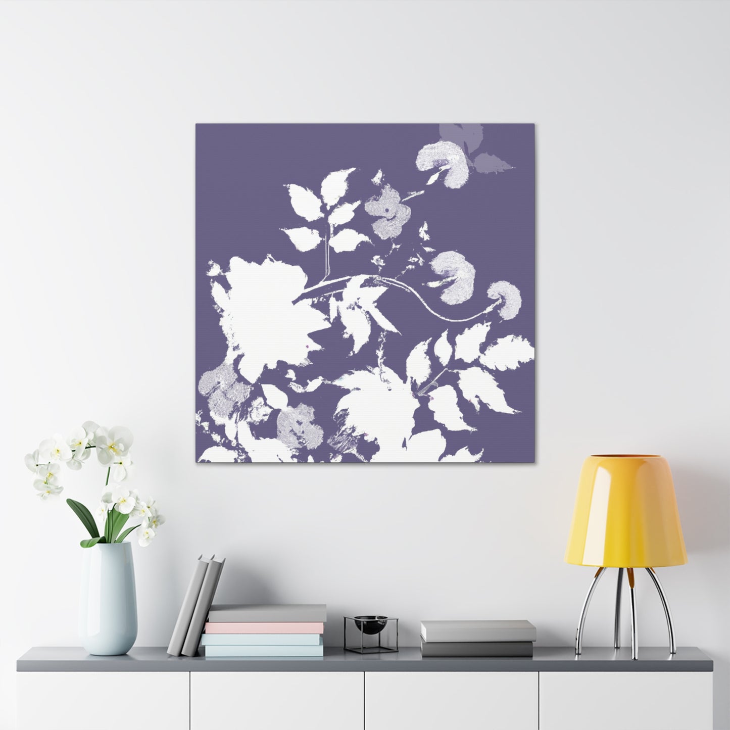 Rosehill - Floral - Canvas