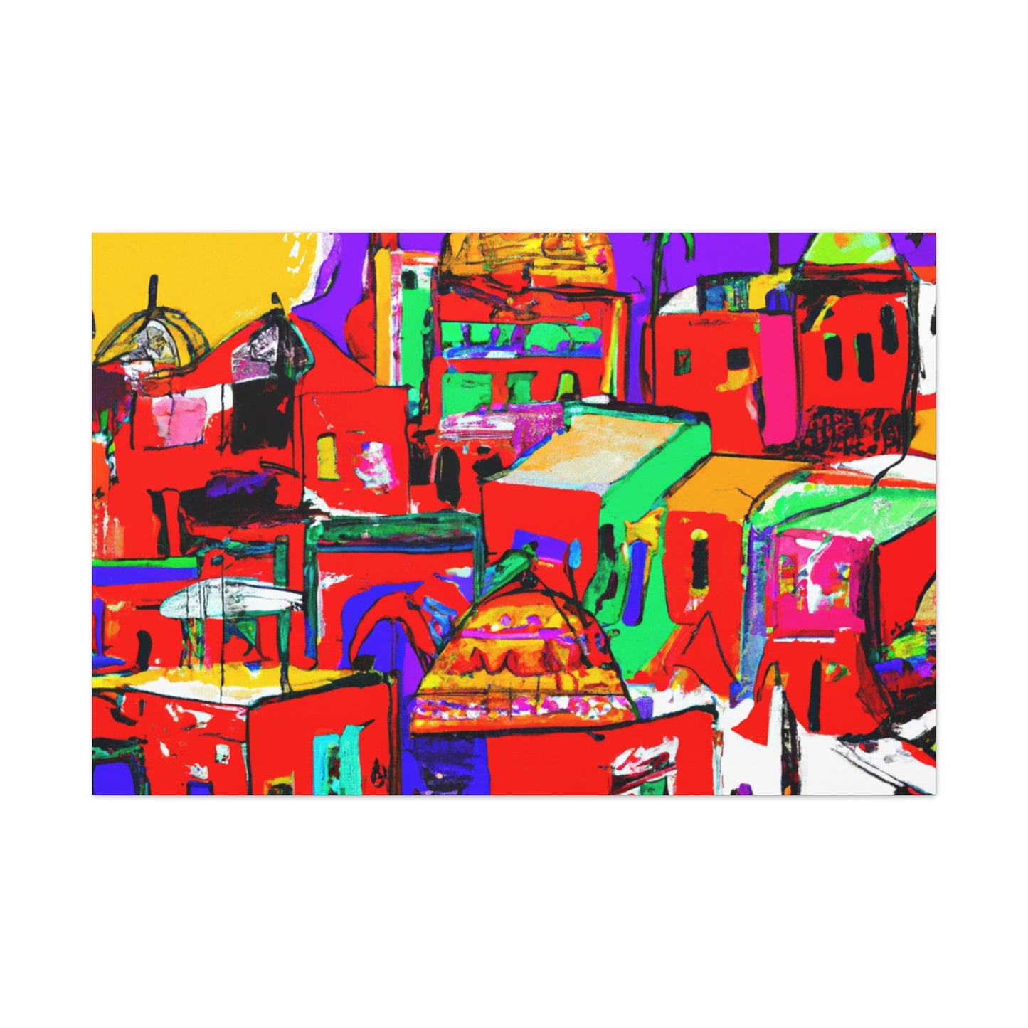 Hassan Azeemjee - Morraco - Canvas