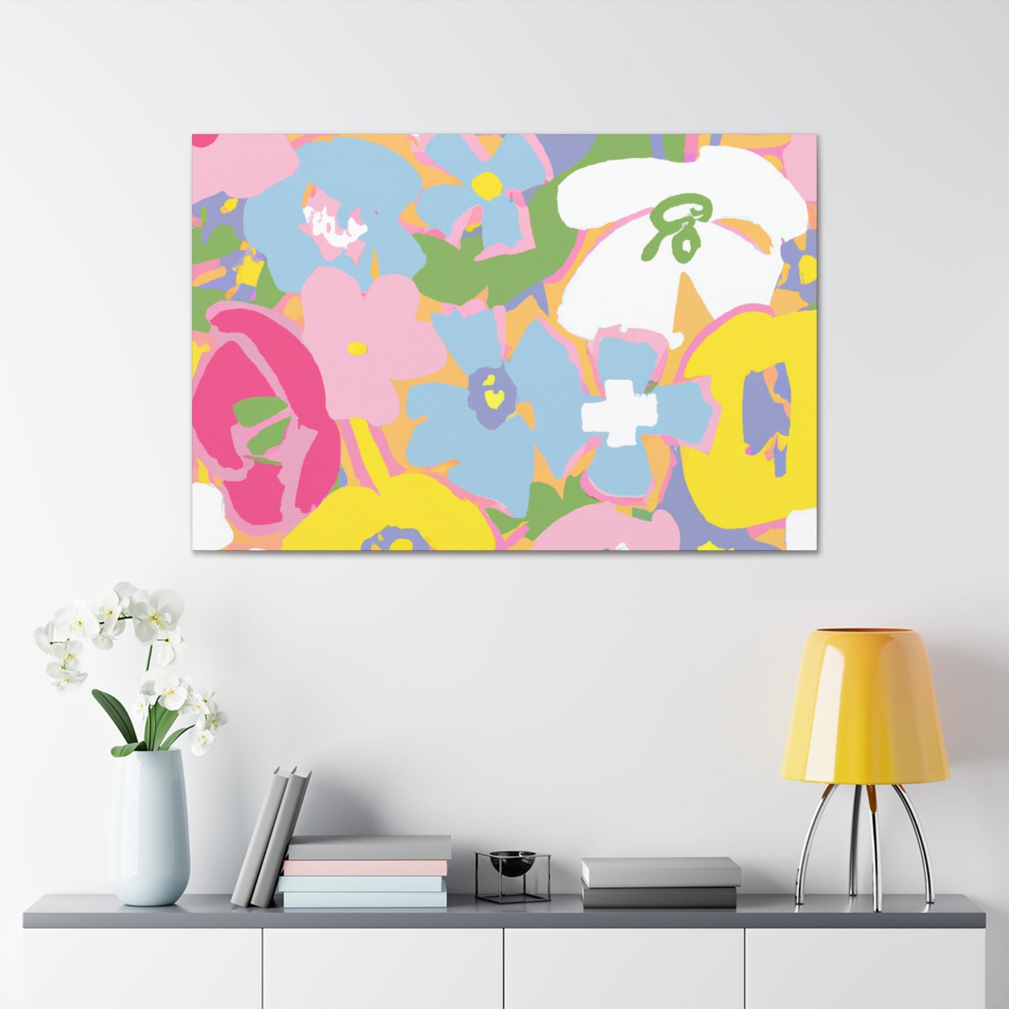Floral Fusions: Floral Canvas