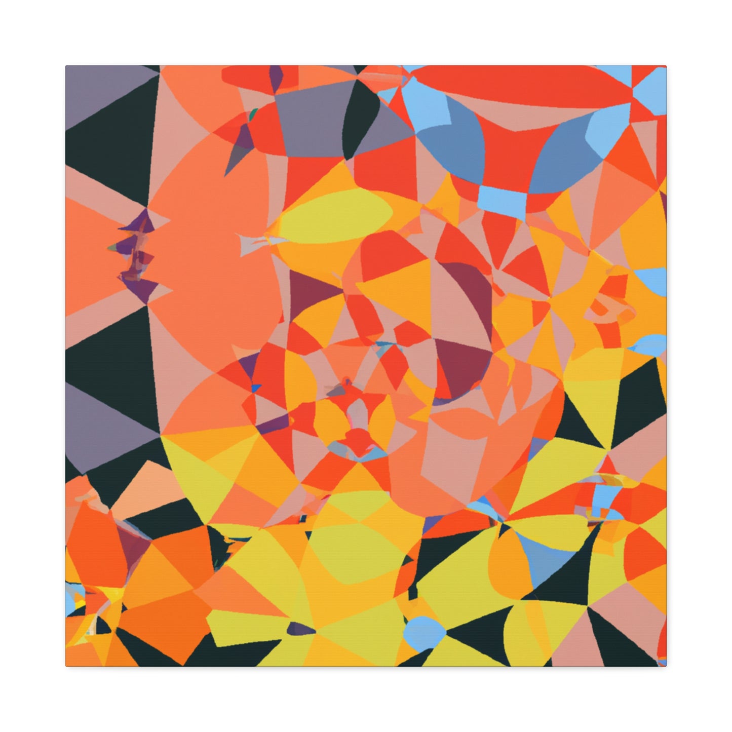 Aether-Abstract - Canvas