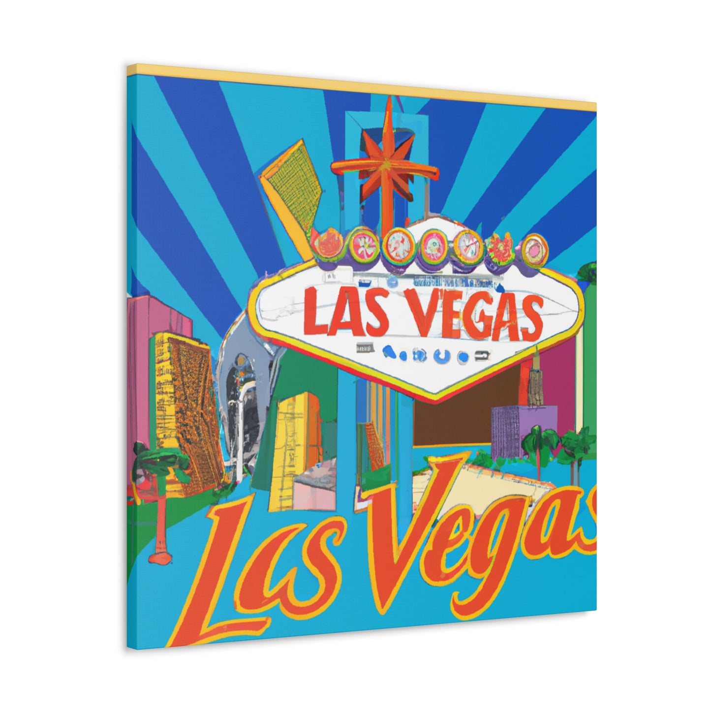 Vegas Odyssey - Destination Vegas - Canvas