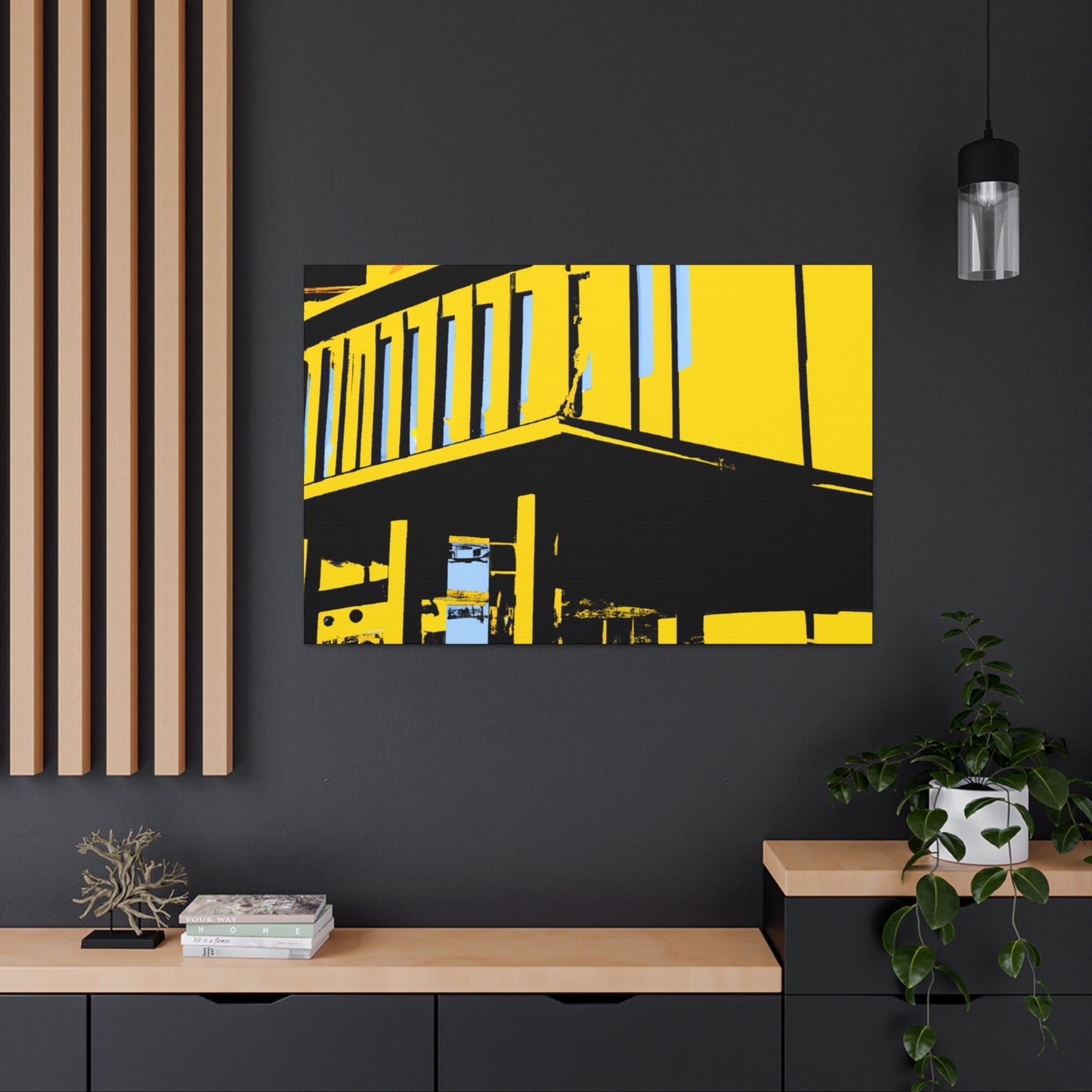 Chumley's Roadside Arcade - Architectural Canvas