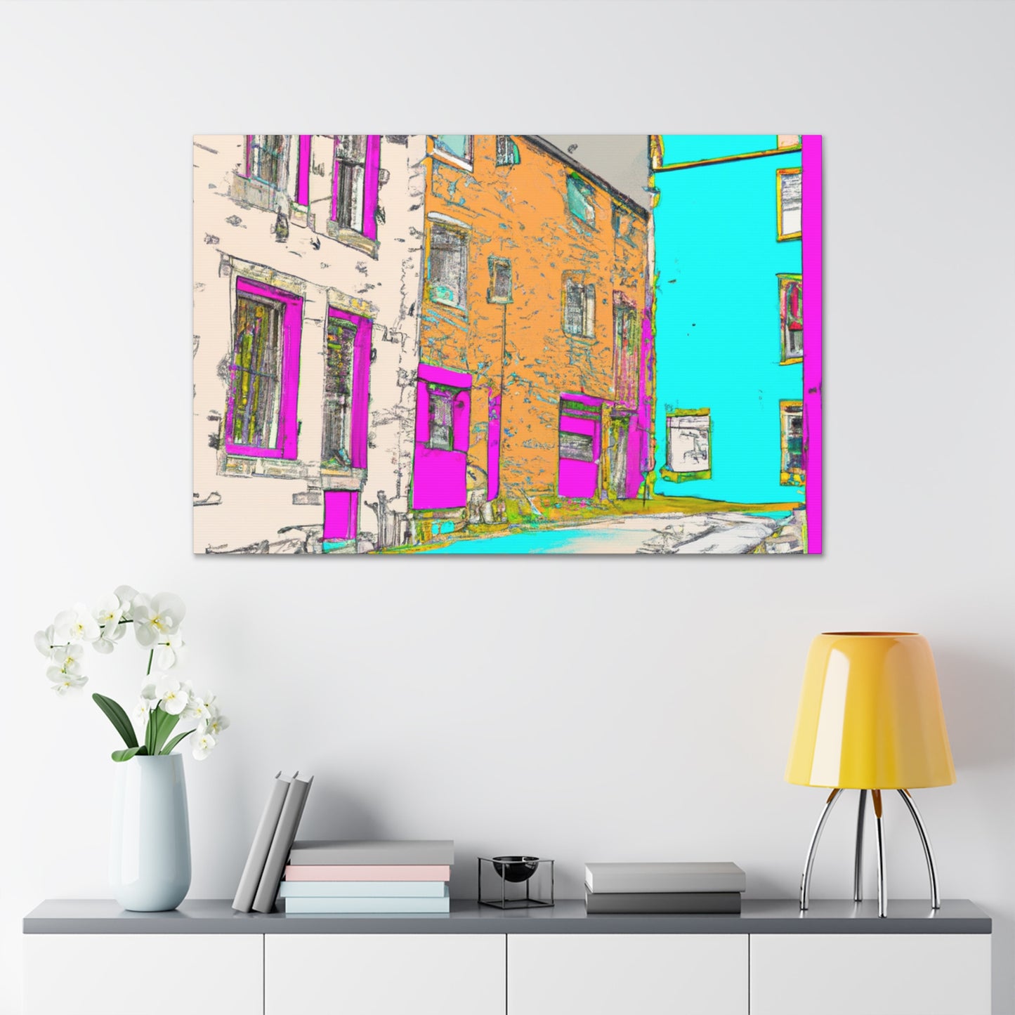 Big Easy Boil - New Orleans - Architectural - Canvas