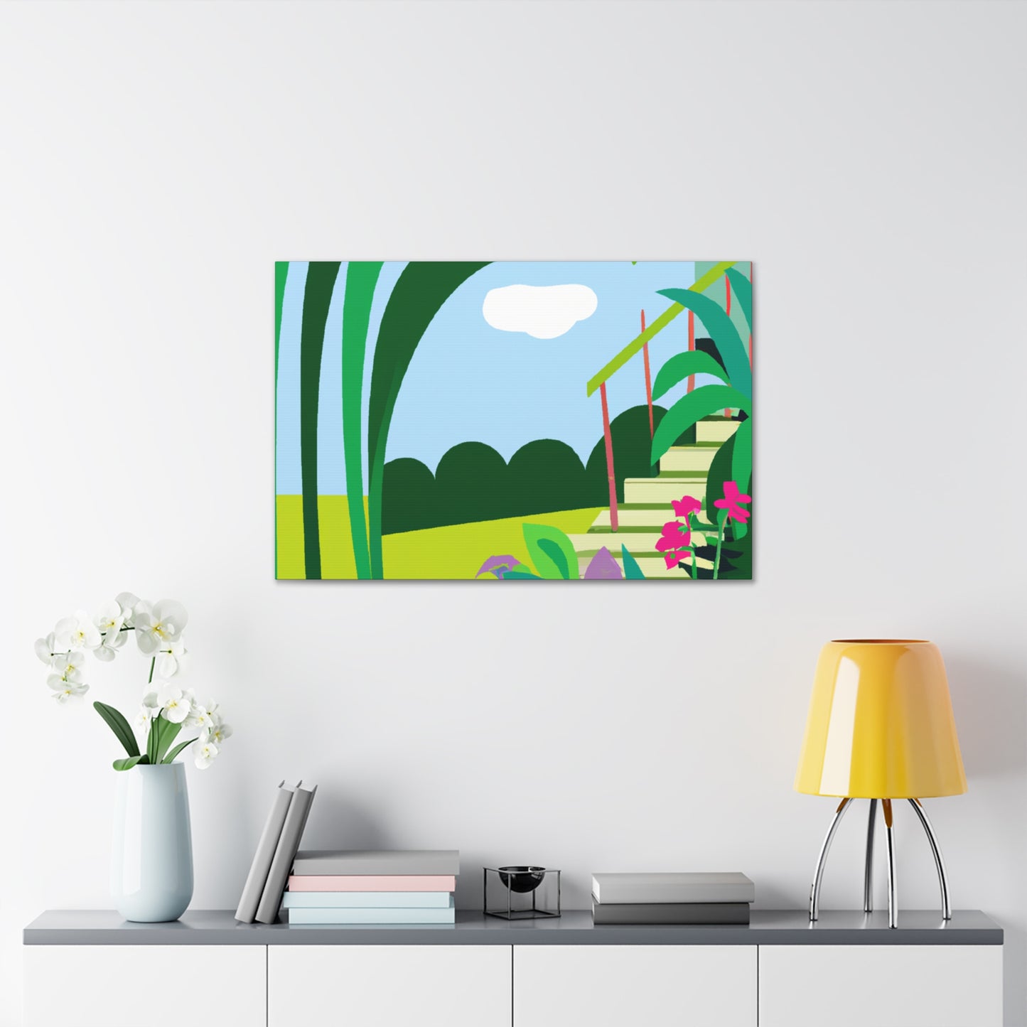 Treebeam-Landscape - Canvas