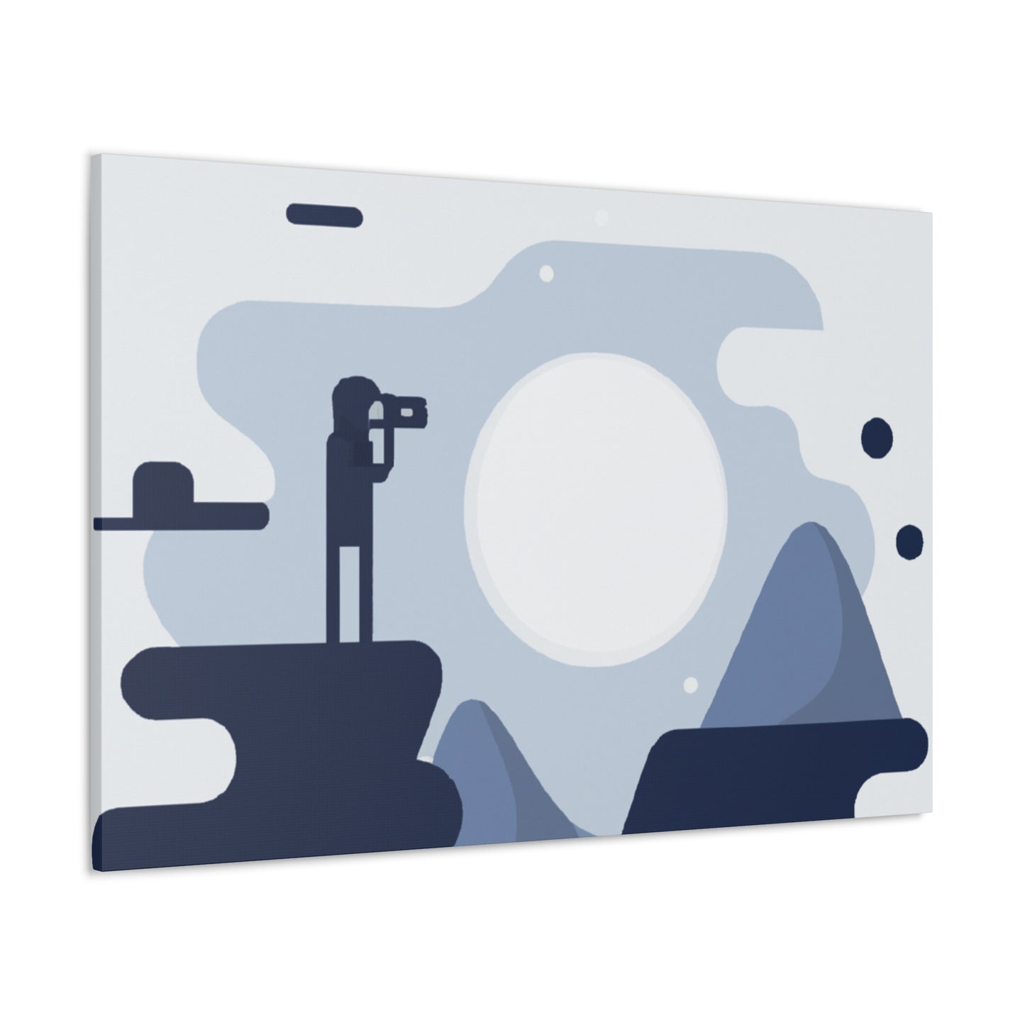 Zen Blossom - Minimalism - Canvas