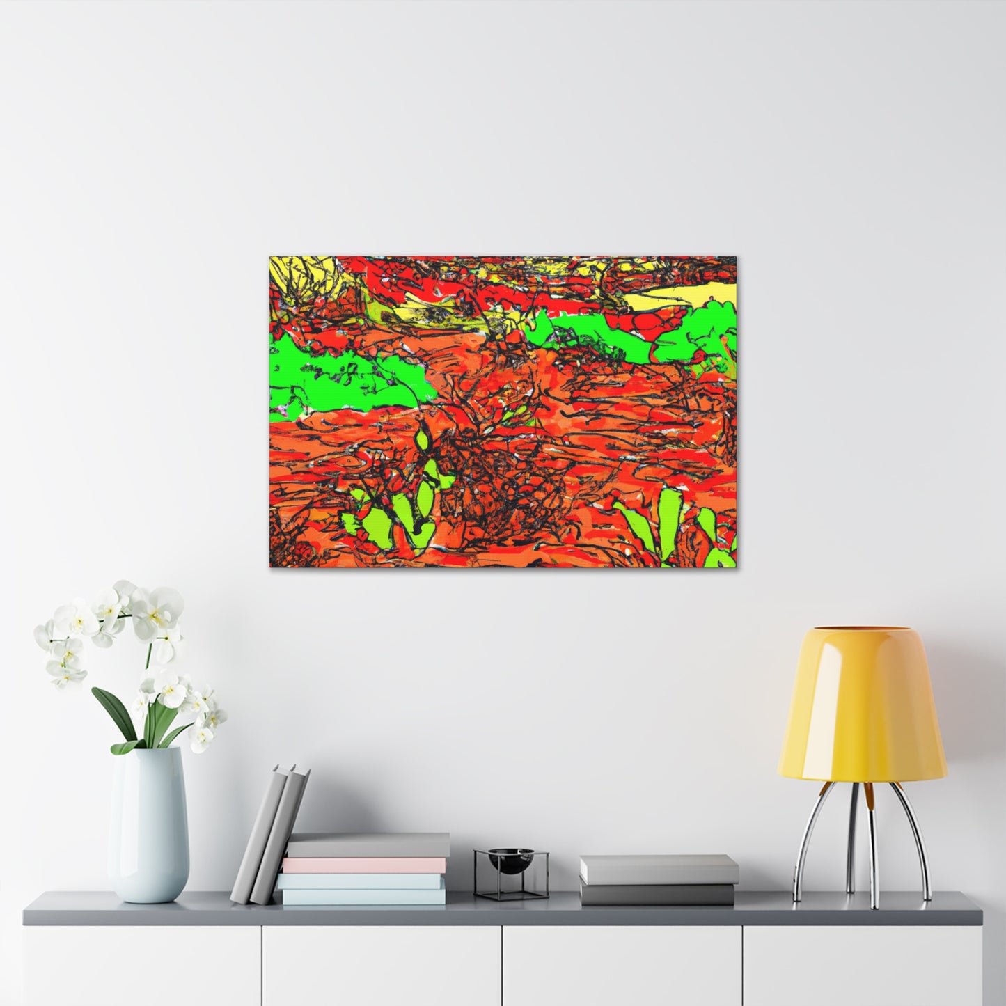 Dune-scape Landscape - Canvas