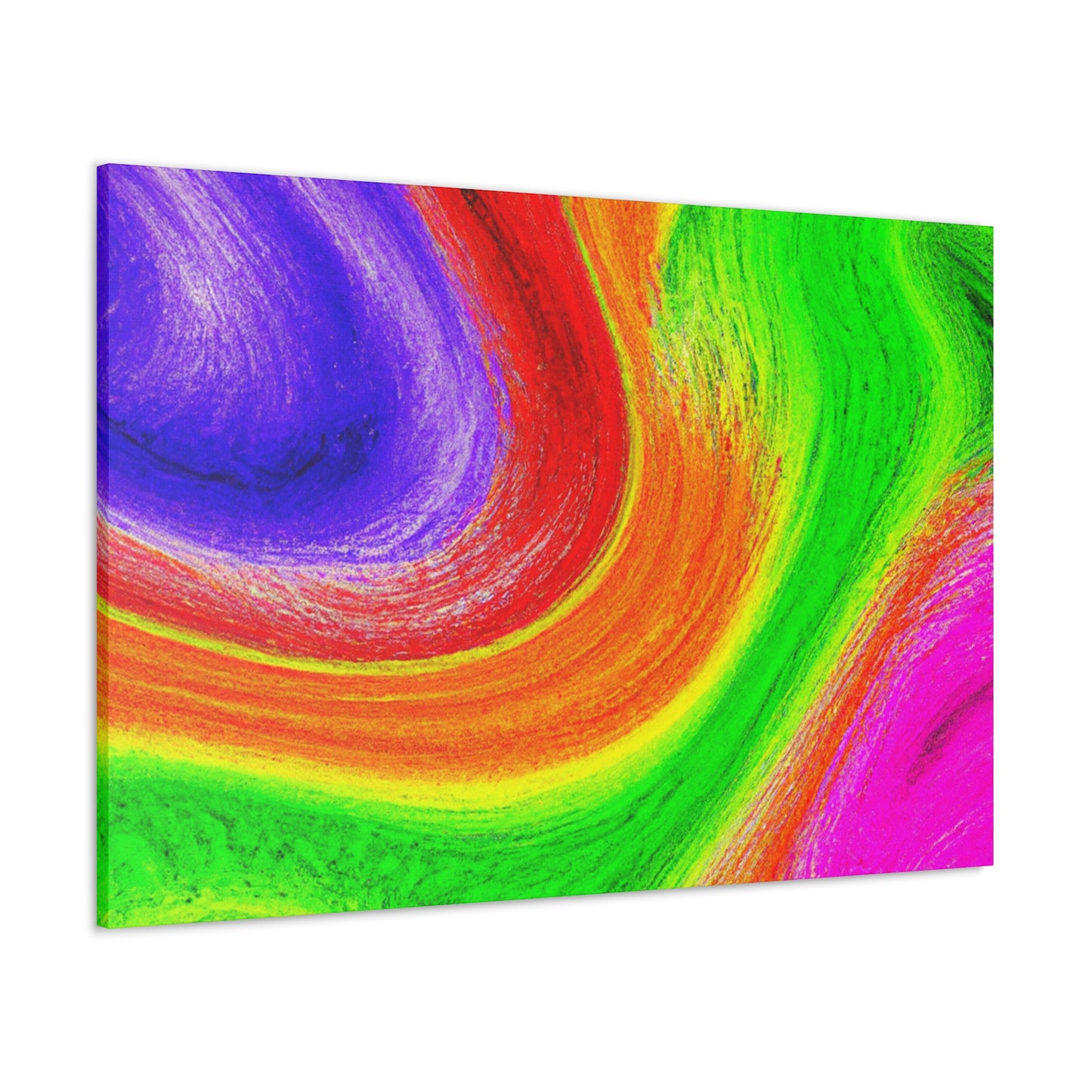 Aquarielle - Abstract - Canvas