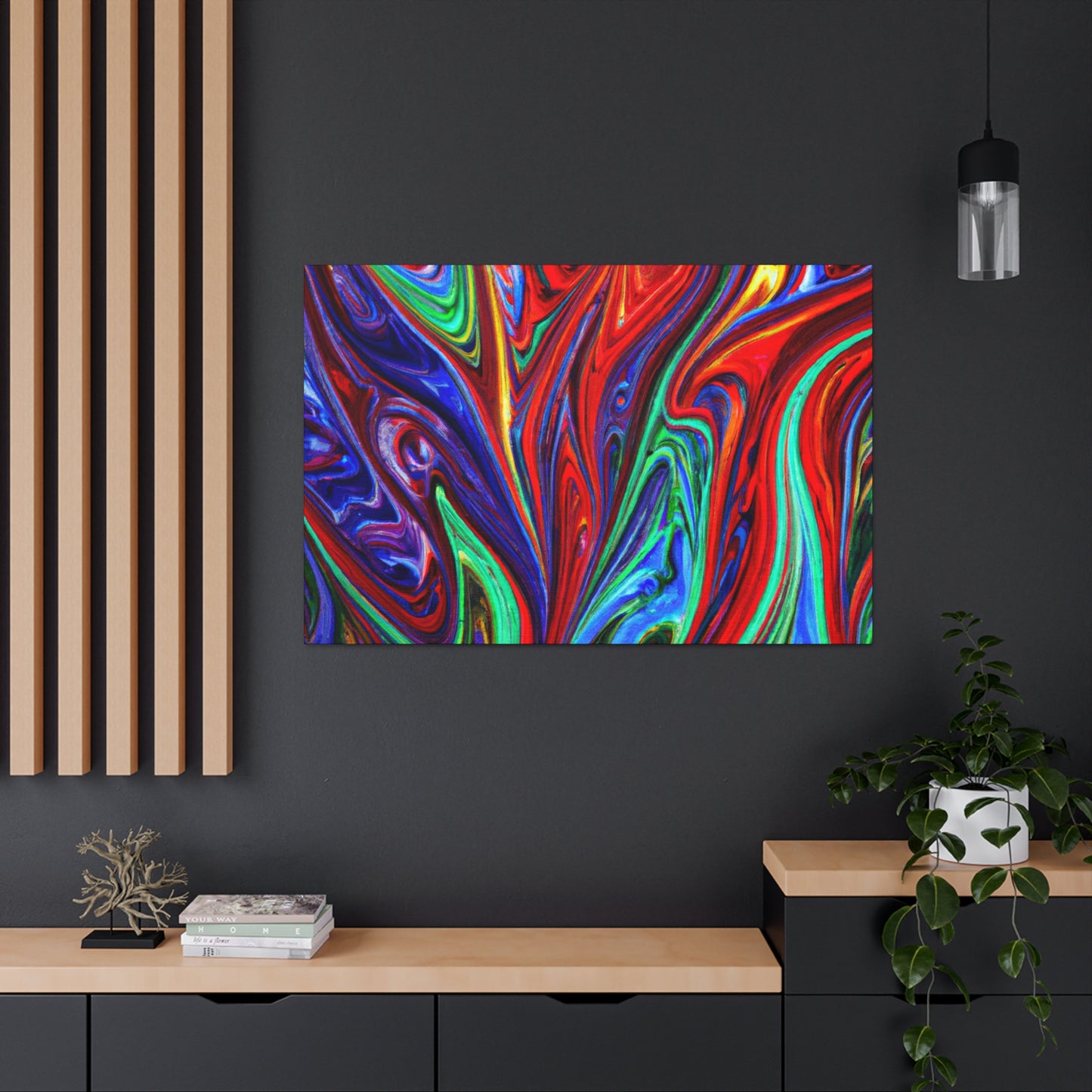 Caravaggio - Canvas - Abstract