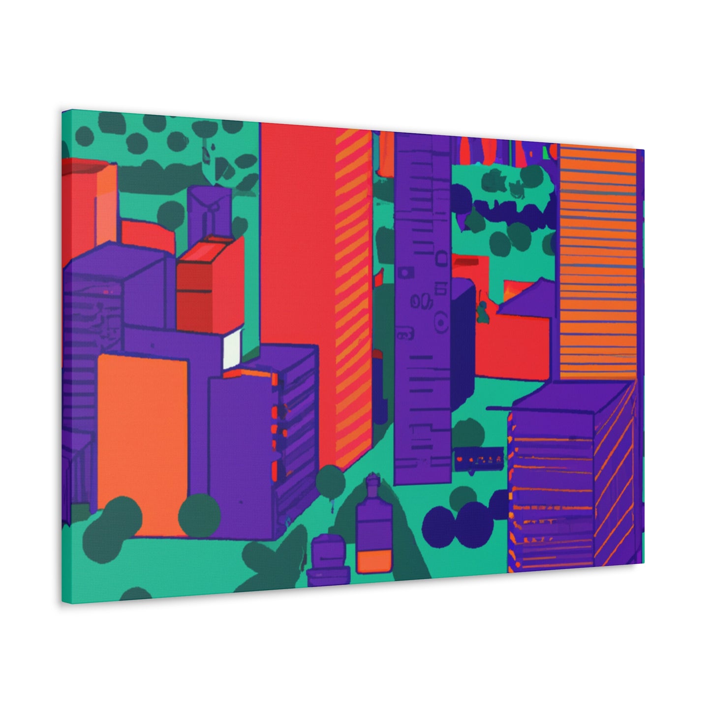 Chicamole- South America - Canvas