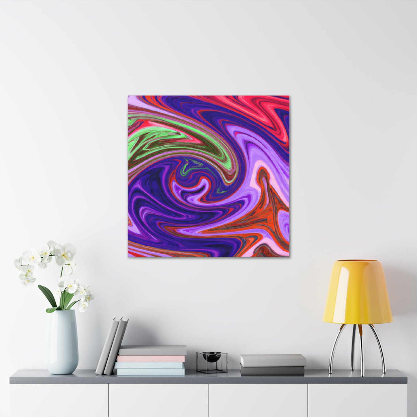 Vortexaqua - Abstract - Canvas