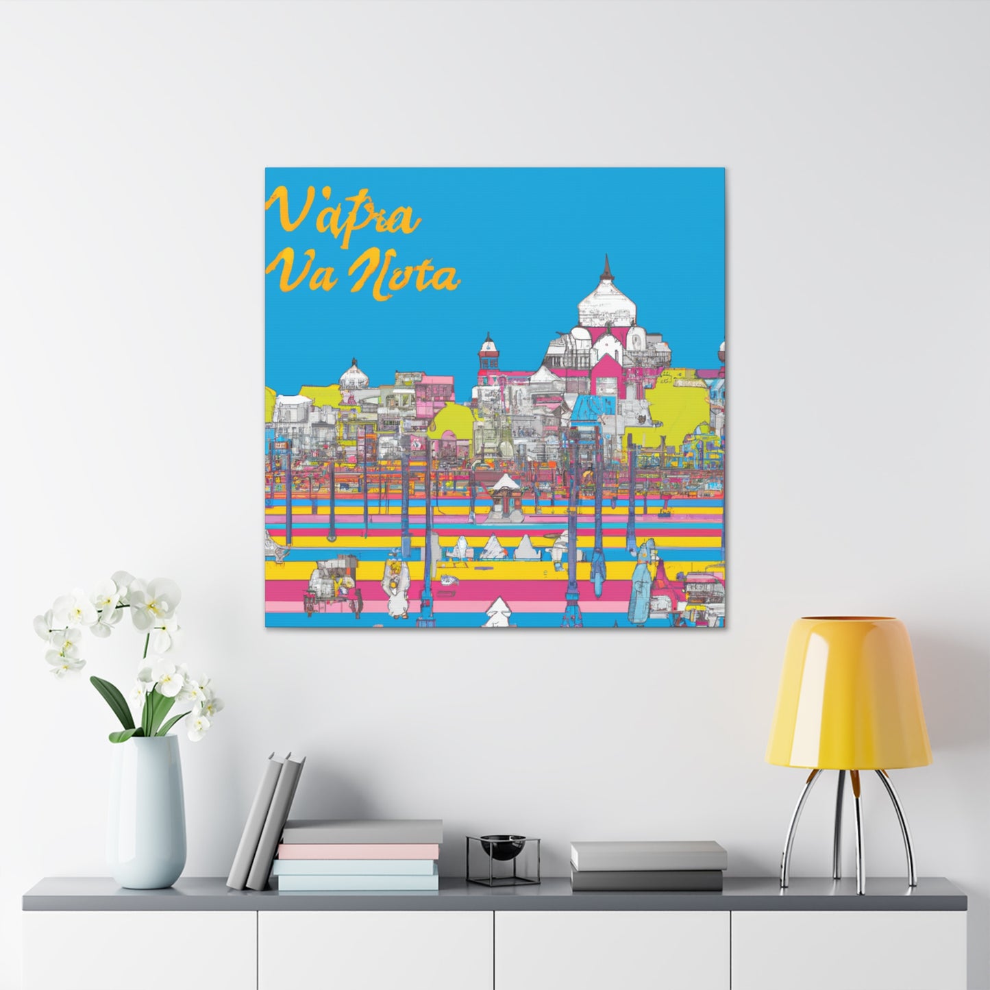 Kumbh Mela - Destination India - Canvas