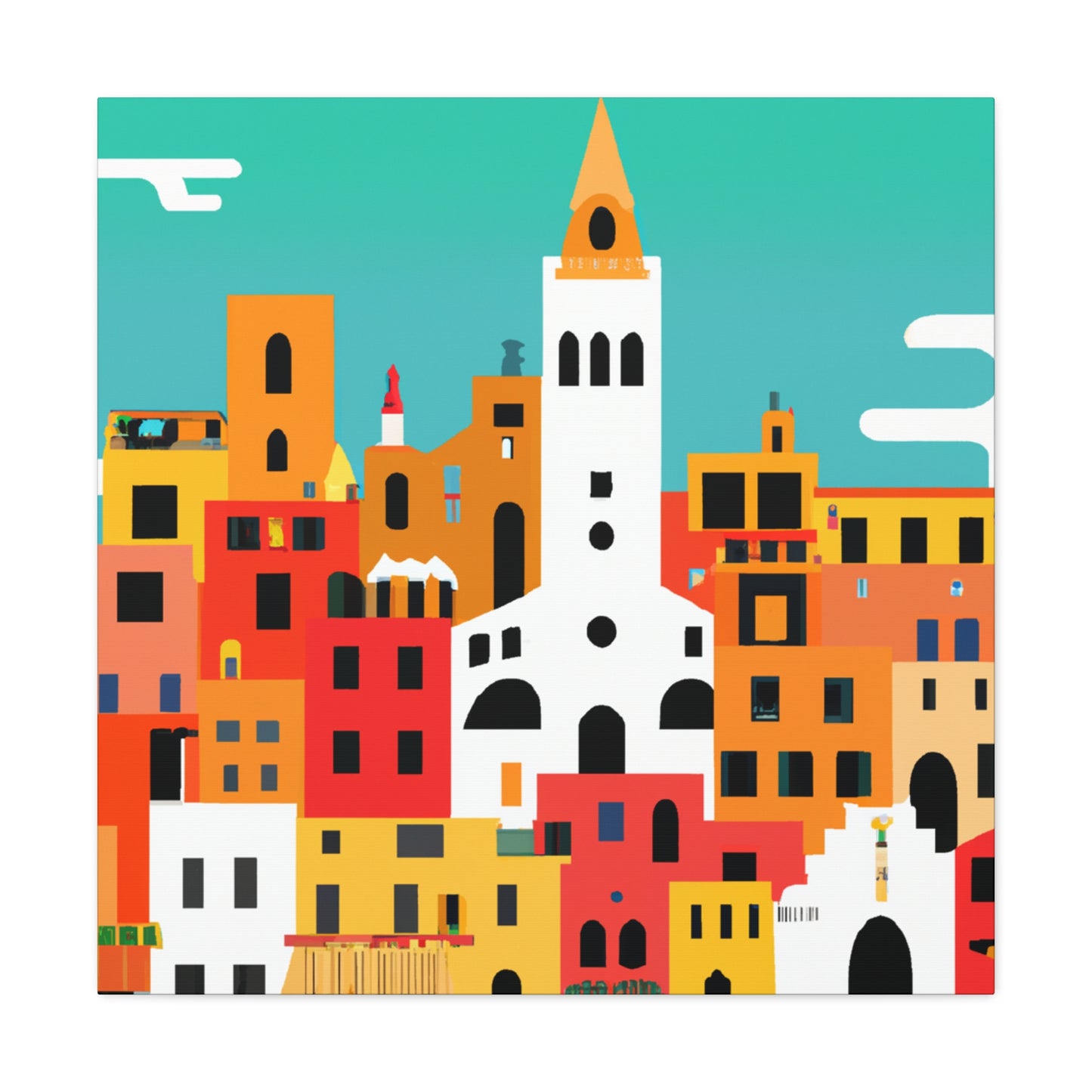 Lucrezia Terranova - Italy - Canvas
