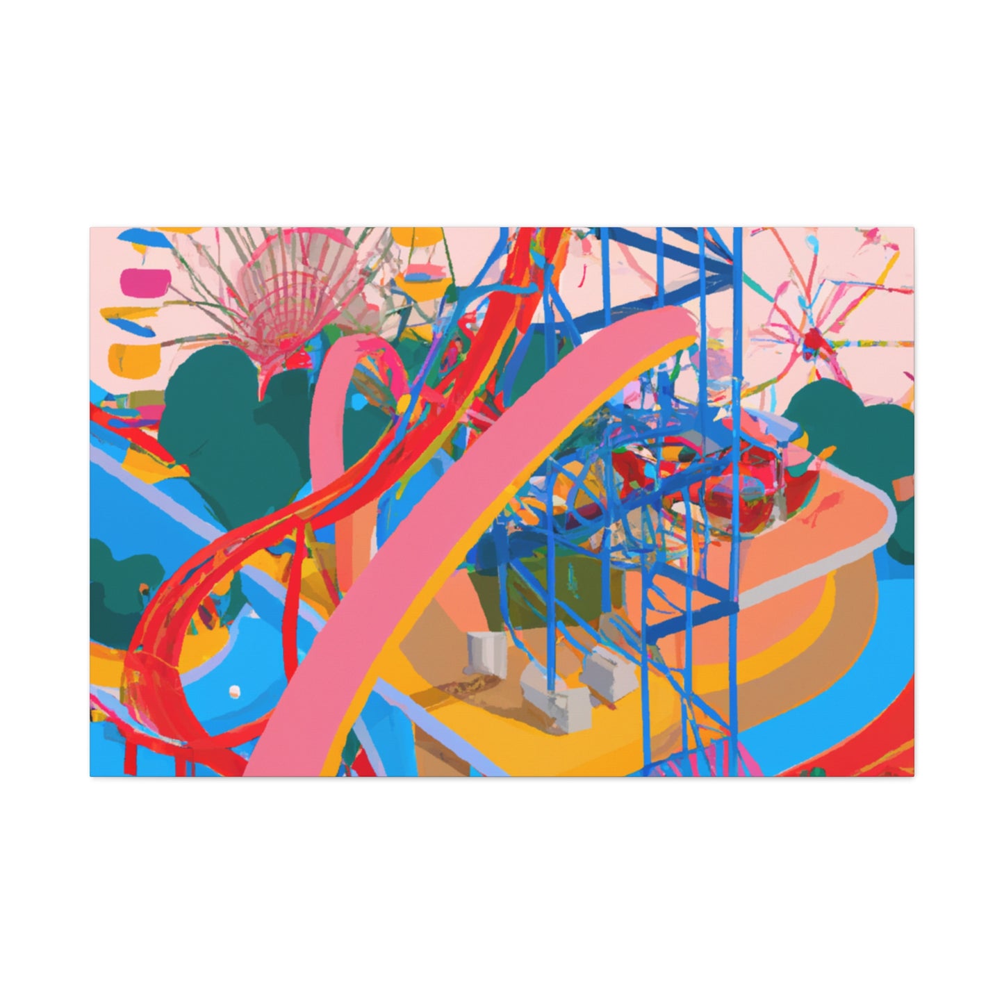 Fantasia Wonderland- Amusement - Canvas